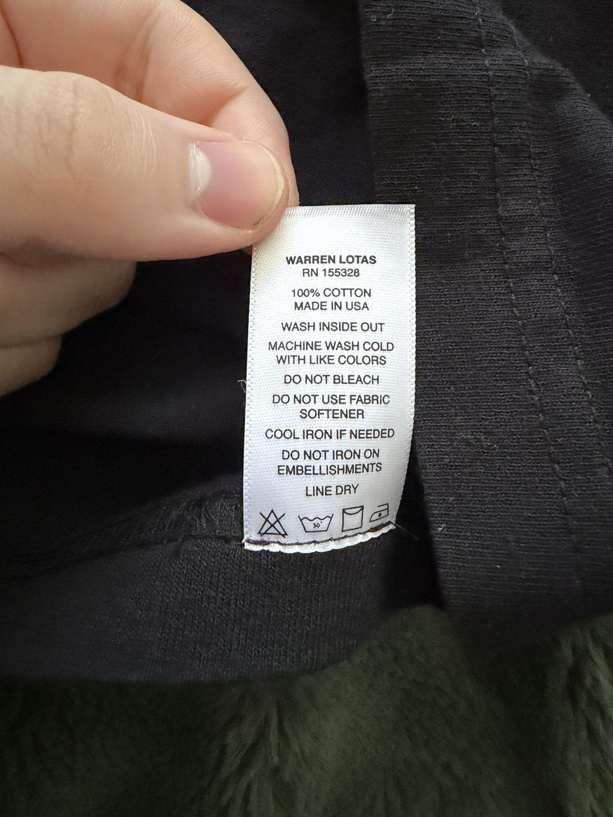 NBA × Warren Lotas Warren Lotas X Lakers Shirt (XXL) Size US XXL / EU 58 / 5 - 5 Thumbnail