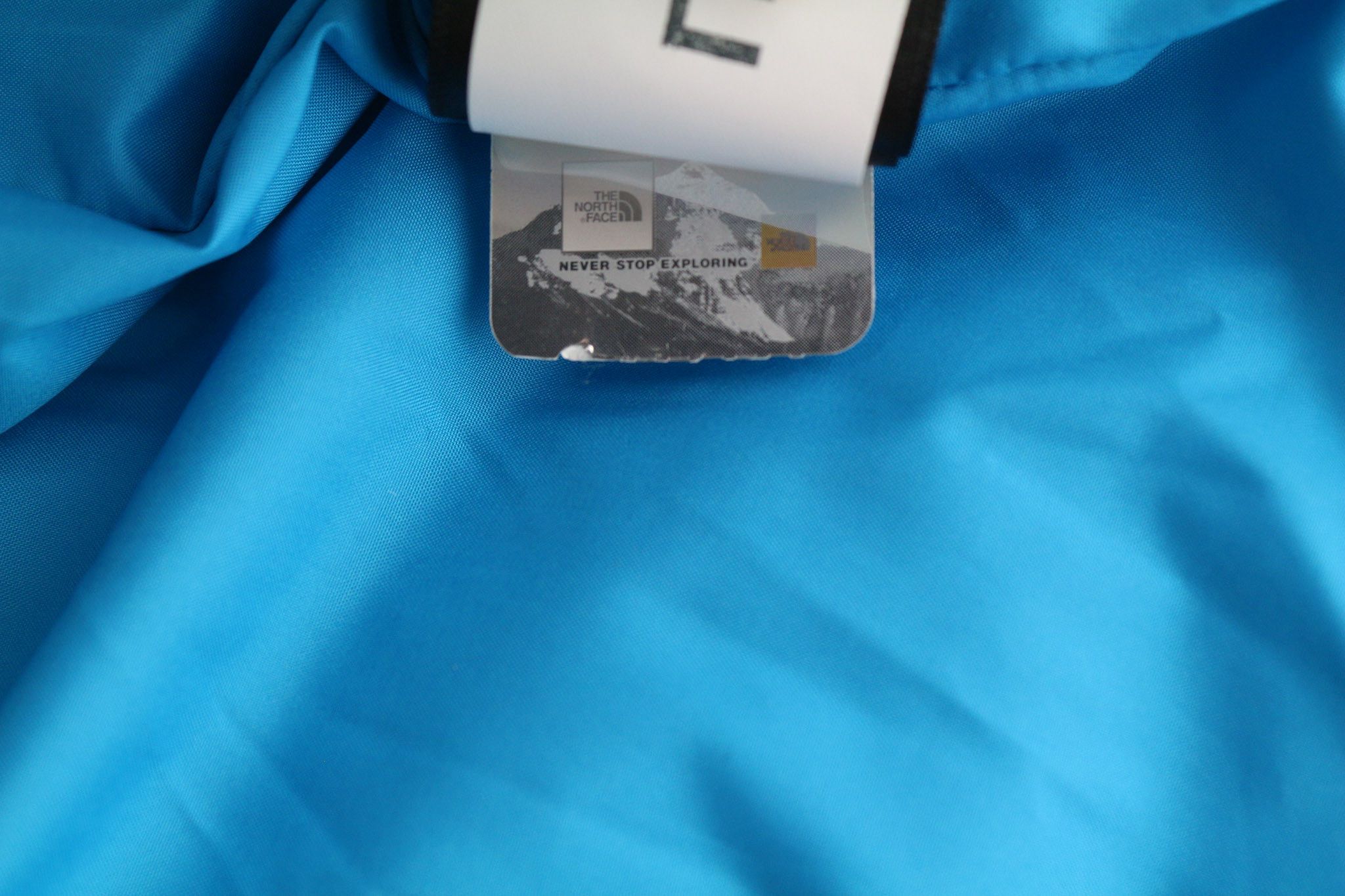 The North Face HIMALAYAN M Blue High Neck Quilted Puffer 81677 Size US M / EU 48-50 / 2 - 12 Thumbnail