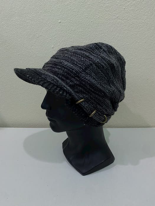 Seditionaries Japanese Brand Seditionaries Beanie Hat Size ONE SIZE - 2 Thumbnail