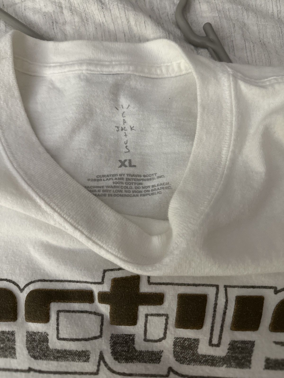 Travis Scott Cactus Jack/Travis Scott T Size US XL / EU 56 / 4 - 5 Thumbnail
