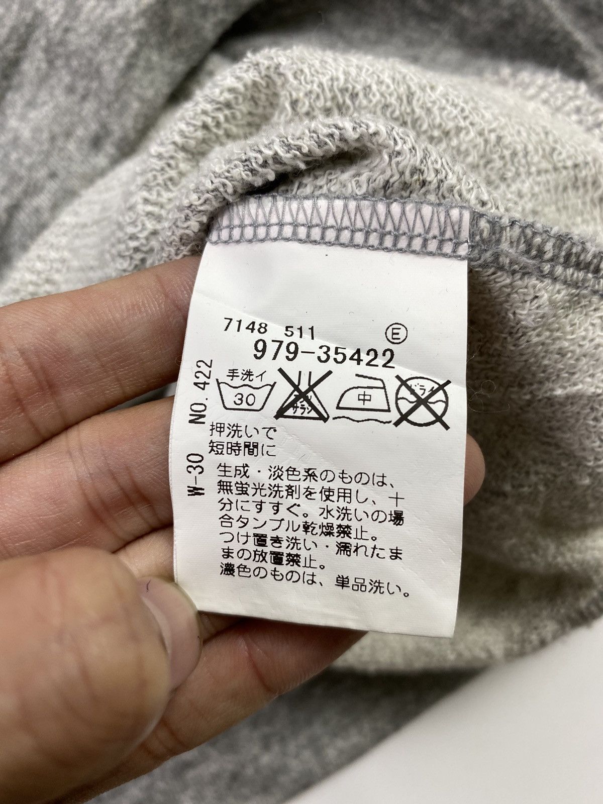 If Six Was Nine × Japanese Brand × Le Grande Bleu (L.G.B.) Fur hoodie lothian takeo kikuchi japanese brand style Size US M / EU 48-50 / 2 - 5 Thumbnail