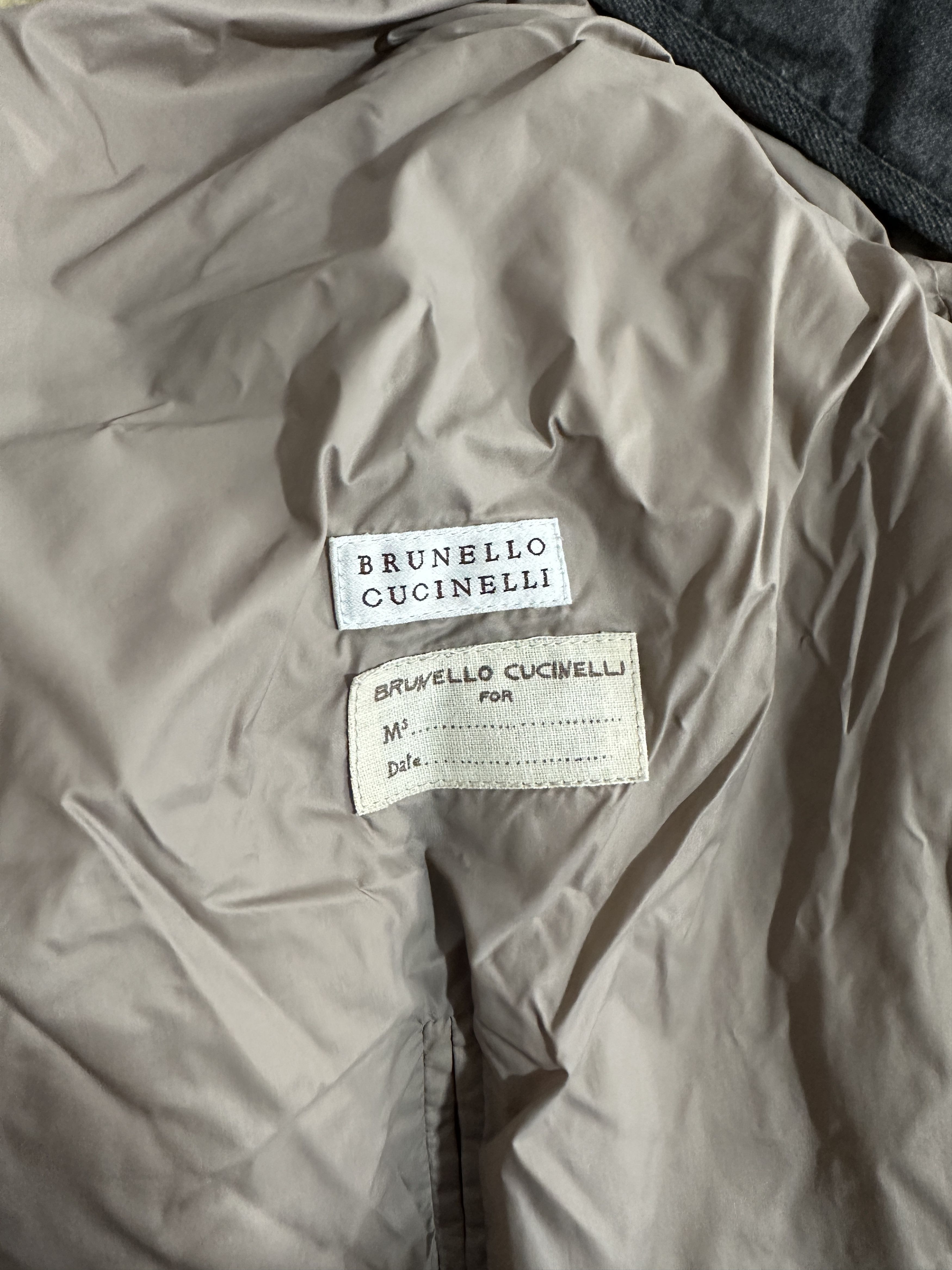 Brunello Cucinelli Brunello Cucinelli Piumino Goose Down Coat Size IT 44 M Size M / US 6-8 / IT 42-44 - 10 Thumbnail