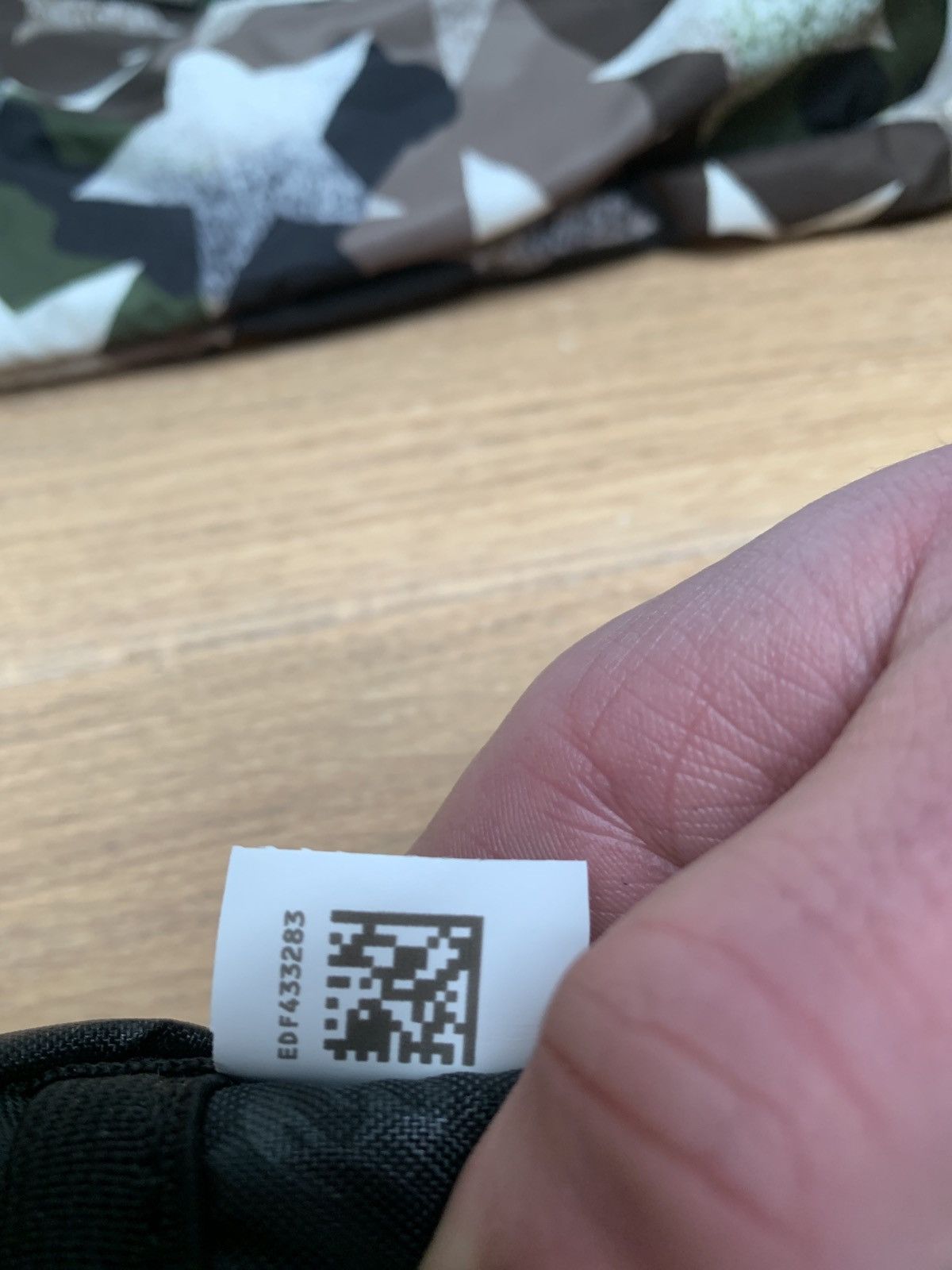 Aape AAPE by A Bathing Ape x Eastpak Camo Padded Size ONE SIZE - 7 Thumbnail