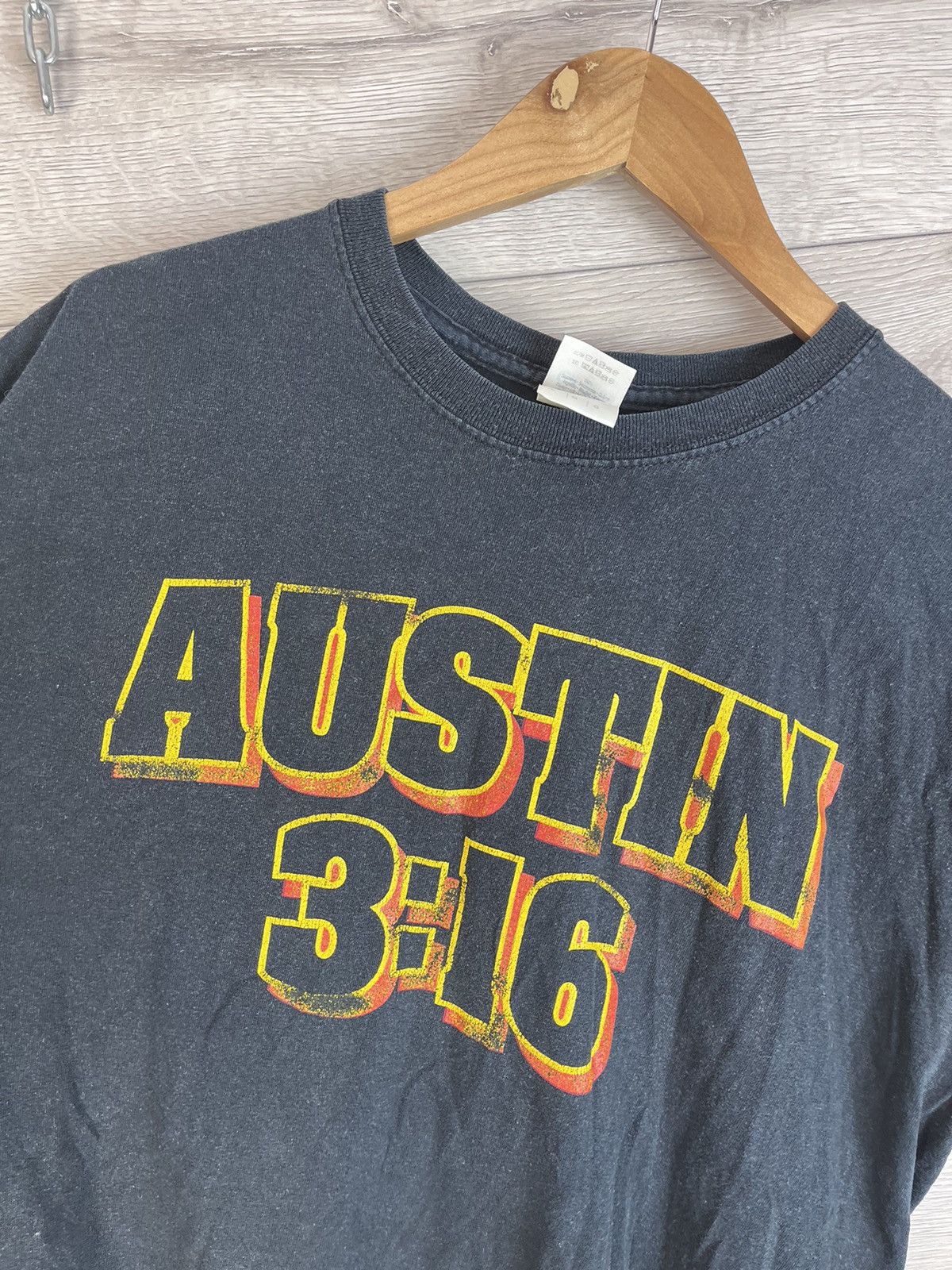 Gildan Vintage men’s t-shirt Stone Cold AUSTIN 3:16 Size L Size US L / EU 52-54 / 3 - 9 Thumbnail