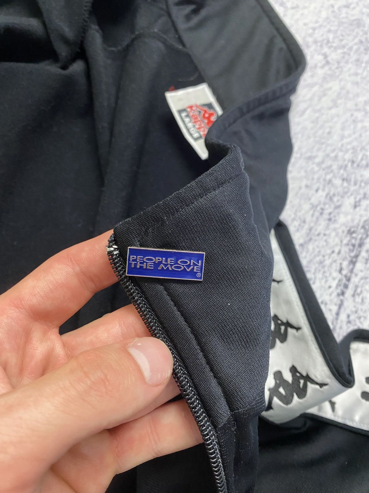 Kappa × Vintage Kappa Vintage Lampas Track Jacket HC Lugano Y2K Size US L / EU 52-54 / 3 - 11 Thumbnail