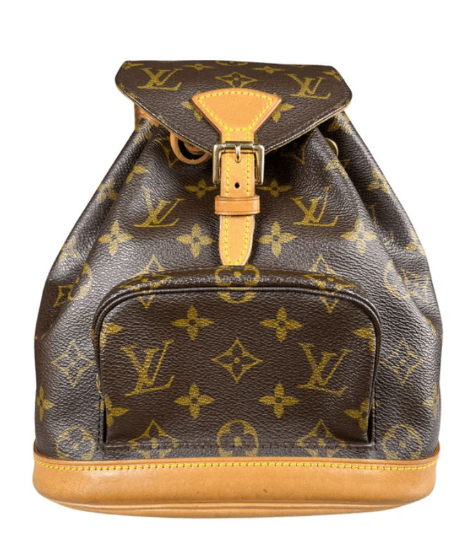Louis Vuitton Louis Vuitton Montsouris PM Backpack Size ONE SIZE - 1 Thumbnail
