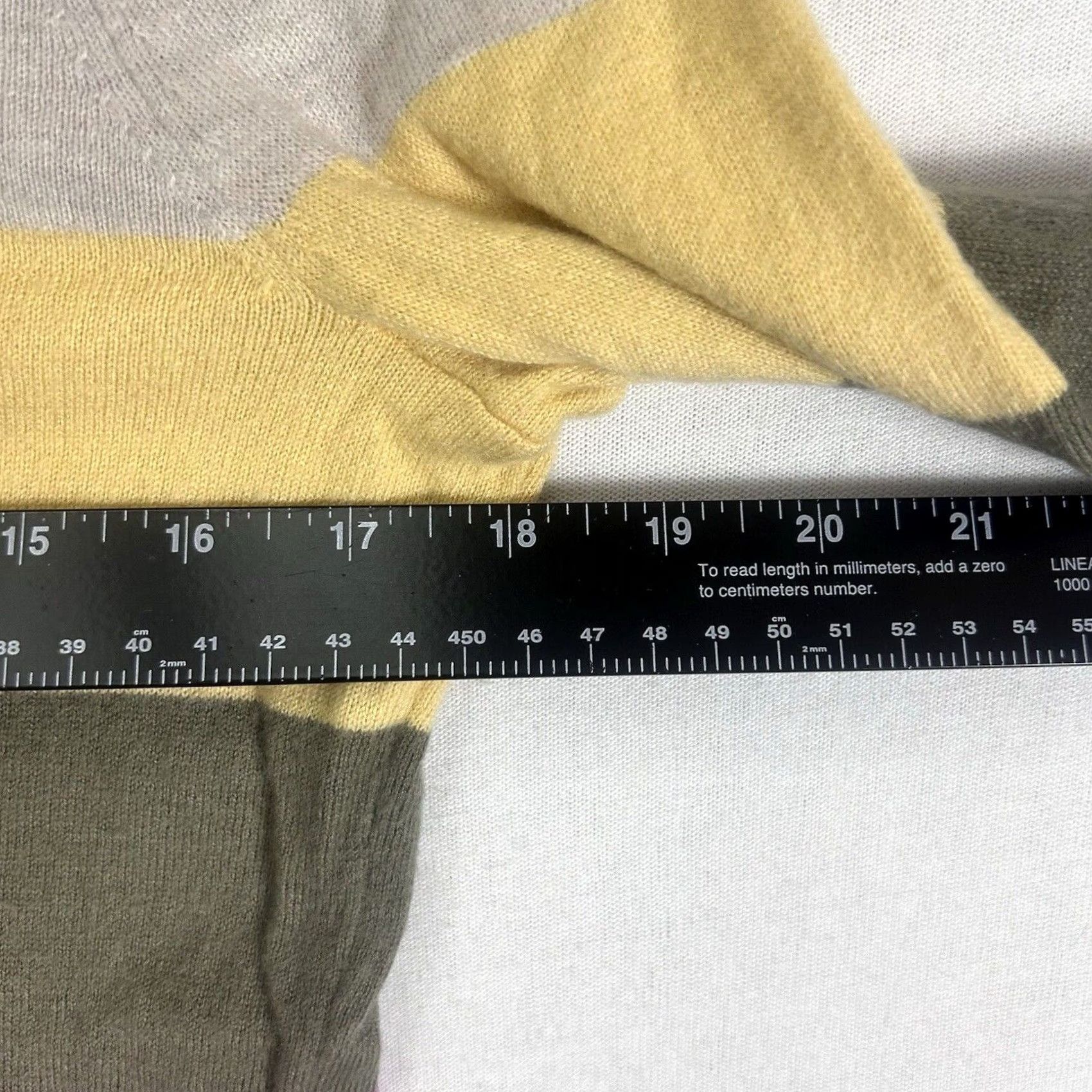 Talbots Talbots Colorblock Crew Neck Lightweight Lambswool Blend Sweater XS Women Long Sleeve Gray Size XS / US 0-2 / IT 36-38 - 6 Thumbnail