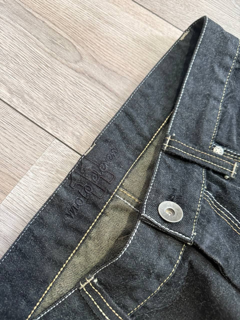 Vintage Royal Enfield moto eleven kewlar jeans W33 L32 Size US 33 - 4 Thumbnail
