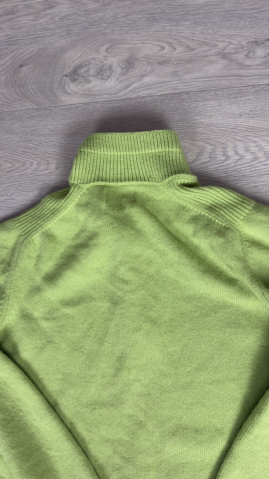 Stone Island Stone Island 1/4 Zip Sweater Size US XL / EU 56 / 4 - 7 Thumbnail