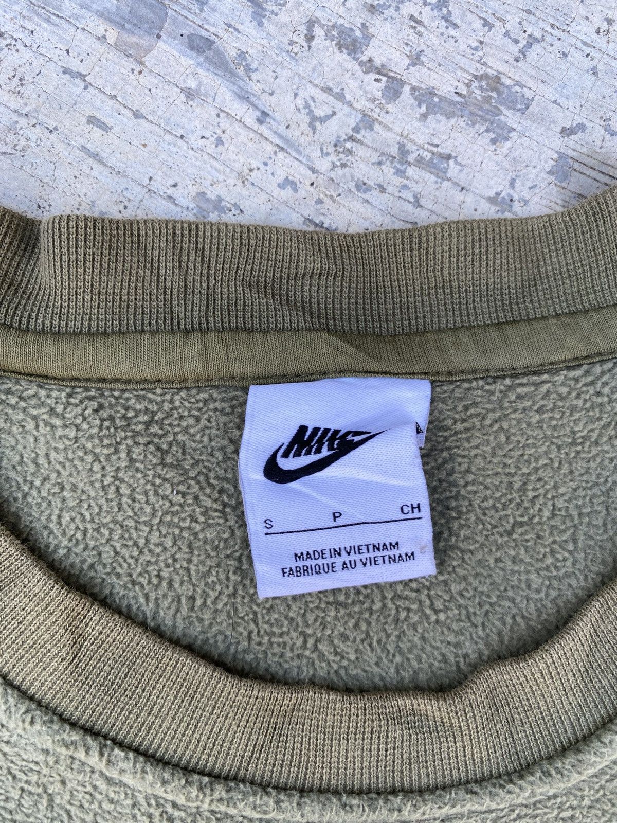 Nike Nike big swoosh fleece sweater Size US S / EU 44-46 / 1 - 7 Thumbnail