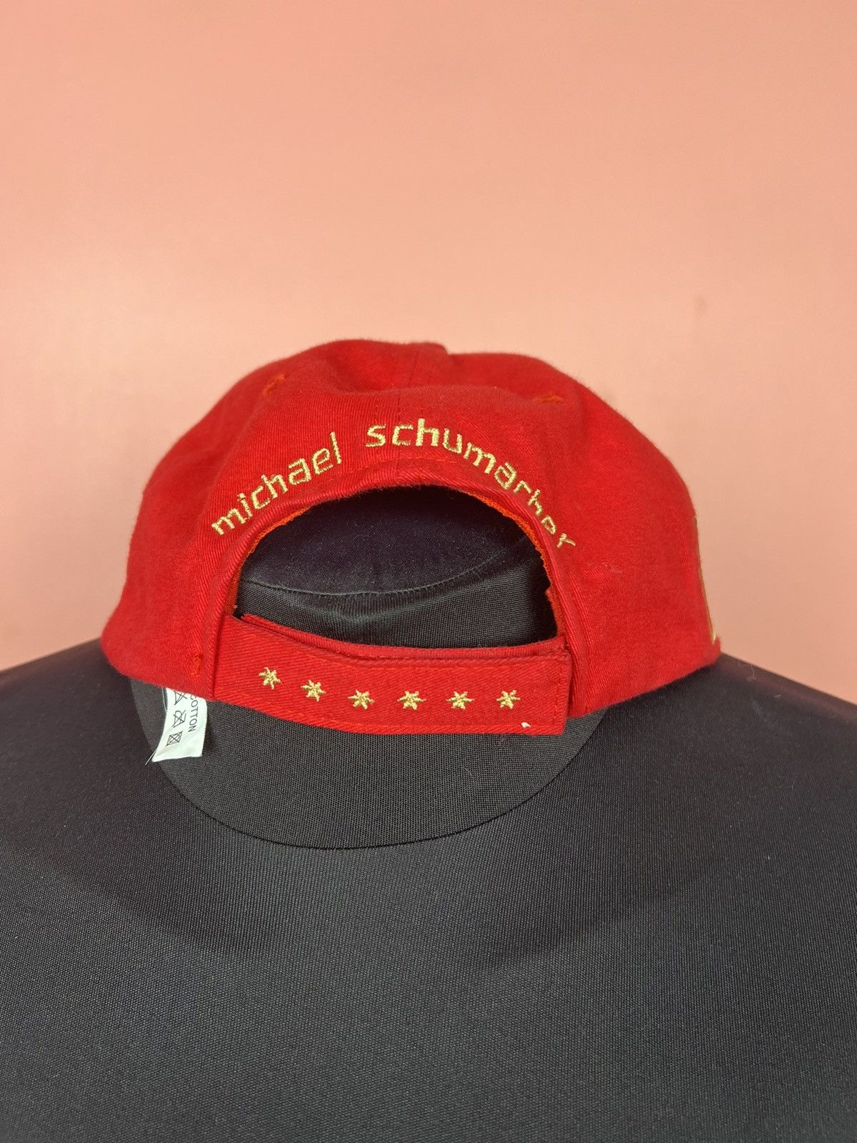 Vintage Formula uno f1 michael schumacher vintage rare cap hat Size ONE SIZE - 3 Thumbnail