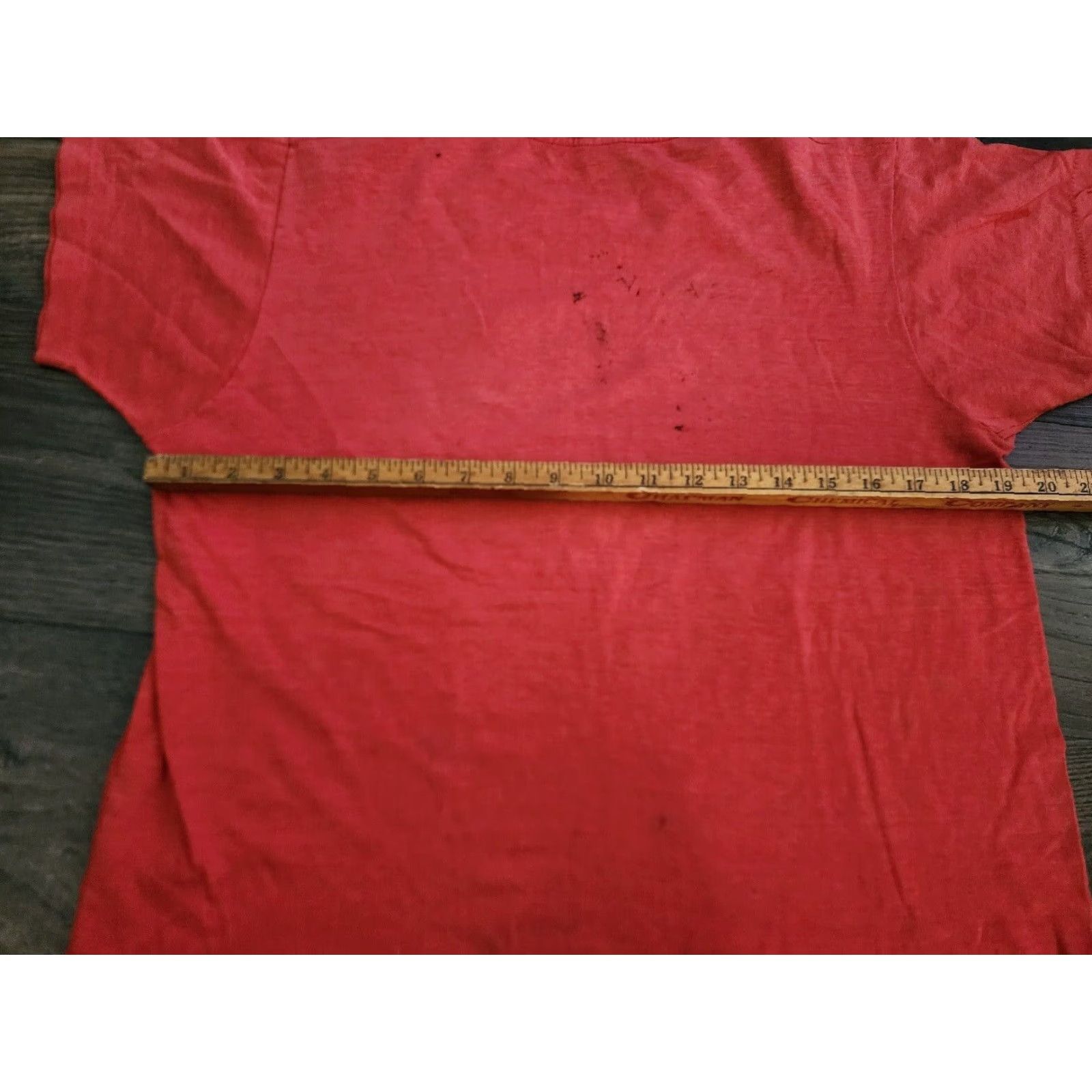 Vintage VINTAGE Nellie Bly Amusement Center Red Graphic T Shirt Coney Island Brooklyn NY Mens L Size US L / EU 52-54 / 3 - 4 Thumbnail