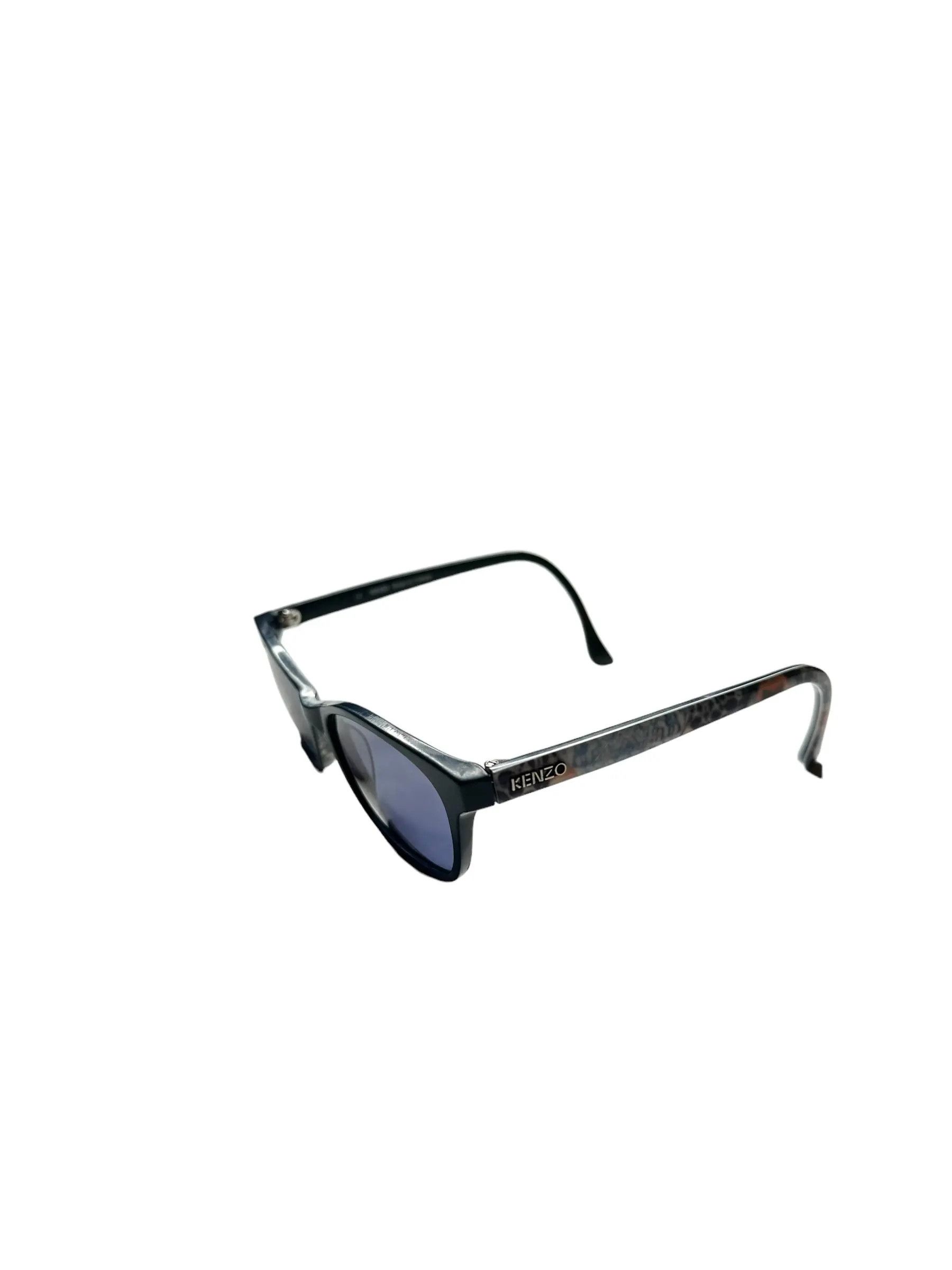 Kenzo Kenzo wayfarer printed sunglasses vintage Size ONE SIZE - 5 Thumbnail
