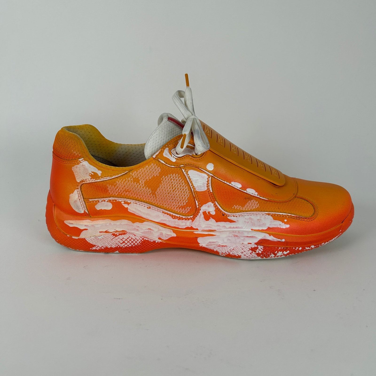 Prada Prada x Cassius Hirst Orange 'Sust4in' Cups Size 9 Size US 10.5 / EU 43-44 - 1 Thumbnail