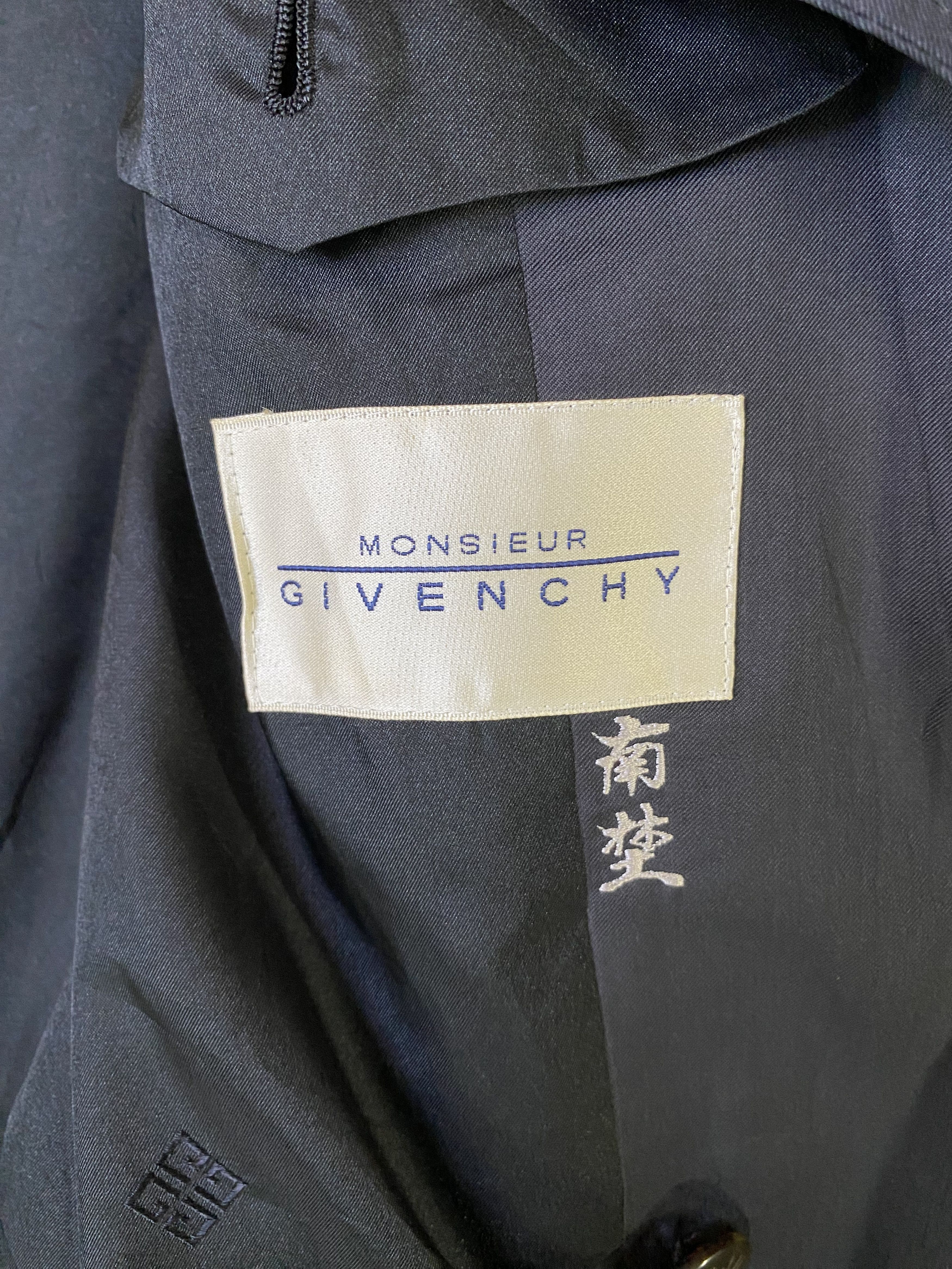 Givenchy Givenchy silk trench coat Size US M / EU 48-50 / 2 - 10 Thumbnail