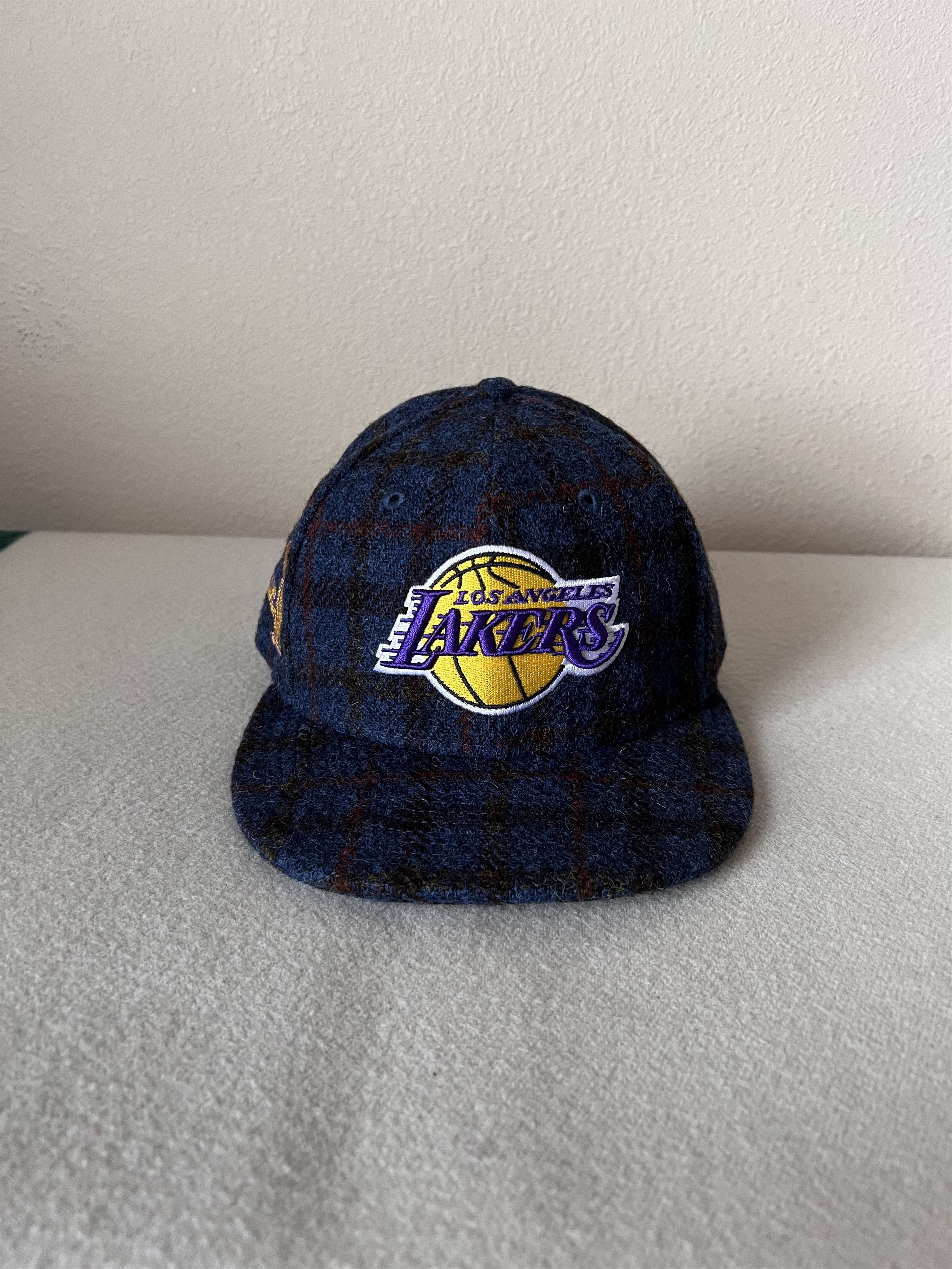 NBA 7 1/2 Todd Snyder New Era Los Angeles Lakers 59FIFTY Hat Size ONE SIZE - 1 Thumbnail