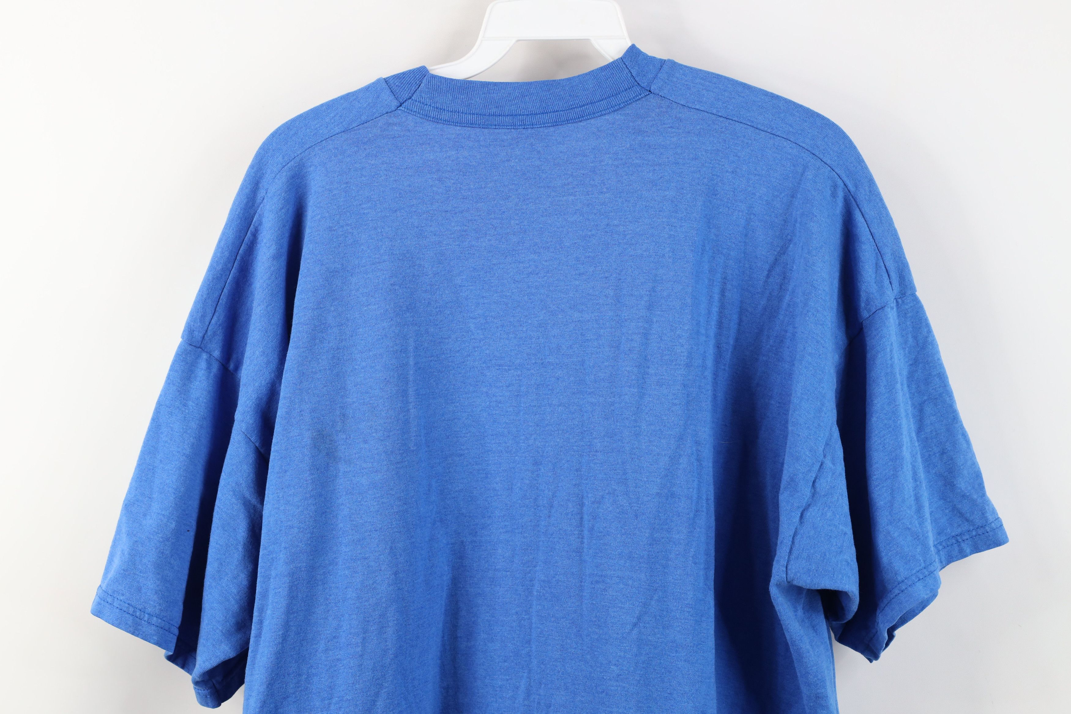 Vintage Vintage 90s Spell Out Kitchen Aid Short Sleeve T-Shirt Blue Size XXL / US 16-18 / IT 52-54 - 15 Thumbnail