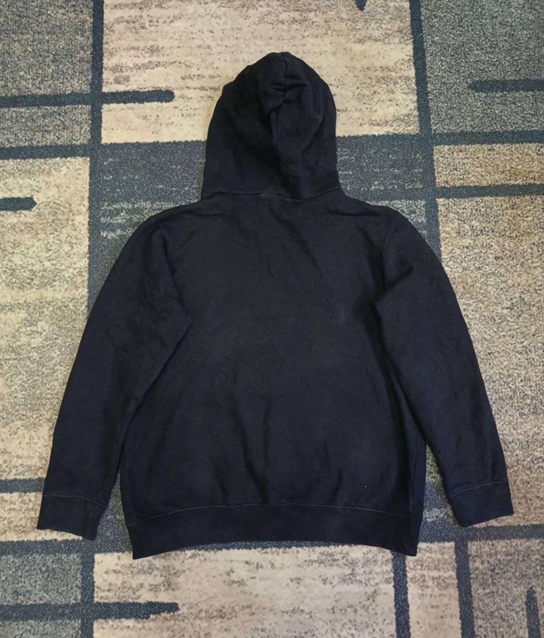 NE NET ISSEY MIYAKI HOODIE BLACK