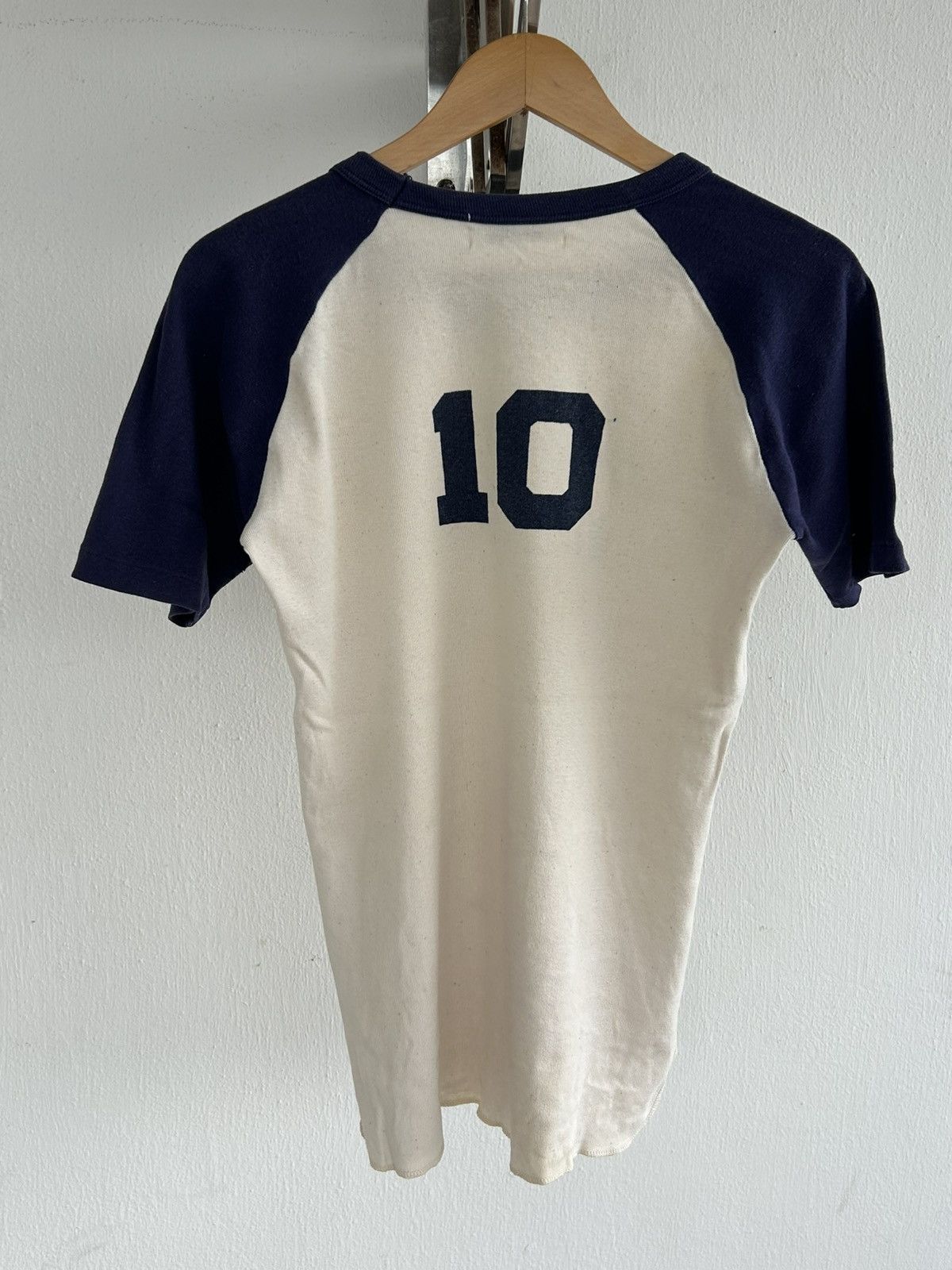 Wrangler Wrangler Lucky Strike Vintage 80s Raglan Size US M / EU 48-50 / 2 - 2 Thumbnail