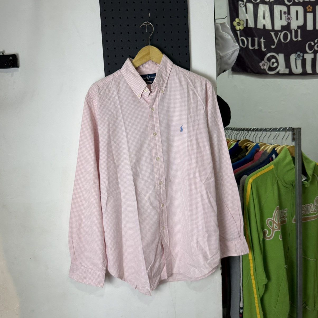 Polo Ralph Lauren POLO RALPH LAUREN check button up shirt Size US XL / EU 56 / 4 - 2 Thumbnail