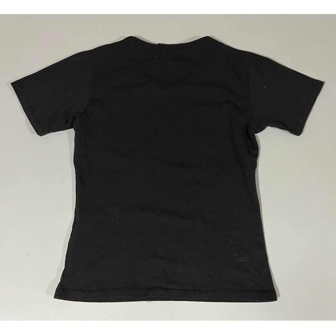 Barena Venezia Black Pink Diamond ‘Venezia Italia’ T-Shirt Top Tee Size S 💖 Size S / US 4 / IT 40 - 4 Thumbnail