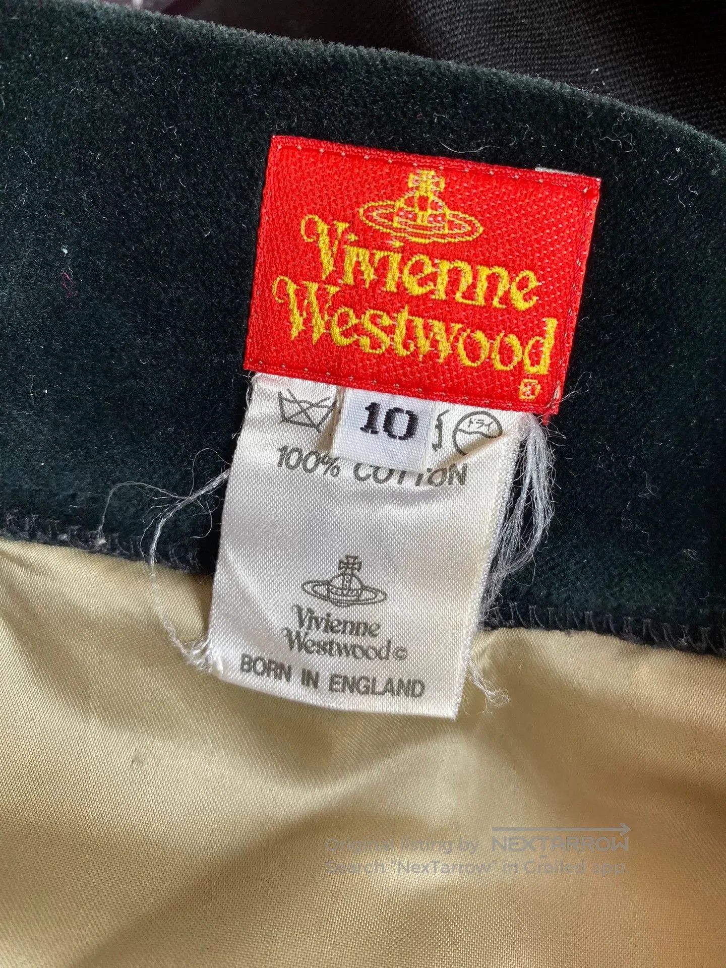 Vivienne Westwood vintage vivienne westwood velvet suit set. Size M / US 6-8 / IT 42-44 - 8 Thumbnail