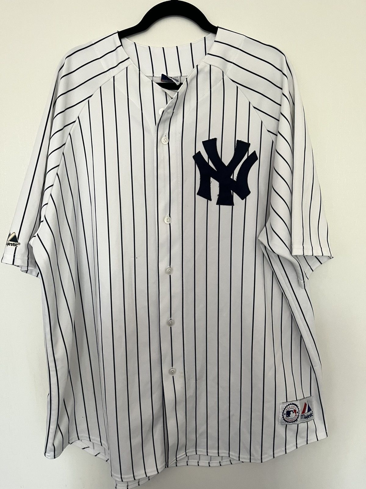 MLB New York Yankees Authentic MLB Jersey by Majestic Size US XXL / EU 58 / 5 - 6 Thumbnail