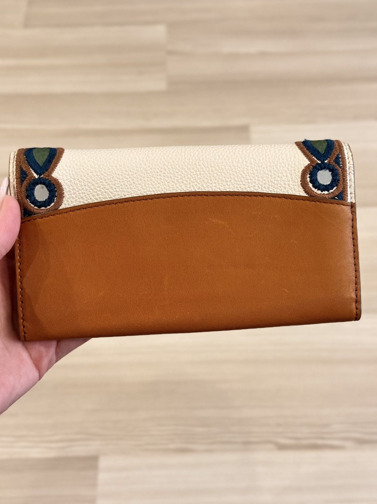 Burberry Prorsum Burberry Prorsum SS12 Tribal Runway Continental Flap Wallet Size ONE SIZE - 12 Thumbnail