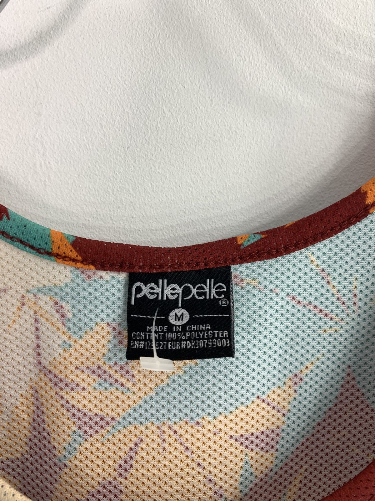 Pelle Pelle Pelle Pelle Printed Tank Top M/L Size Size US M / EU 48-50 / 2 - 7 Thumbnail