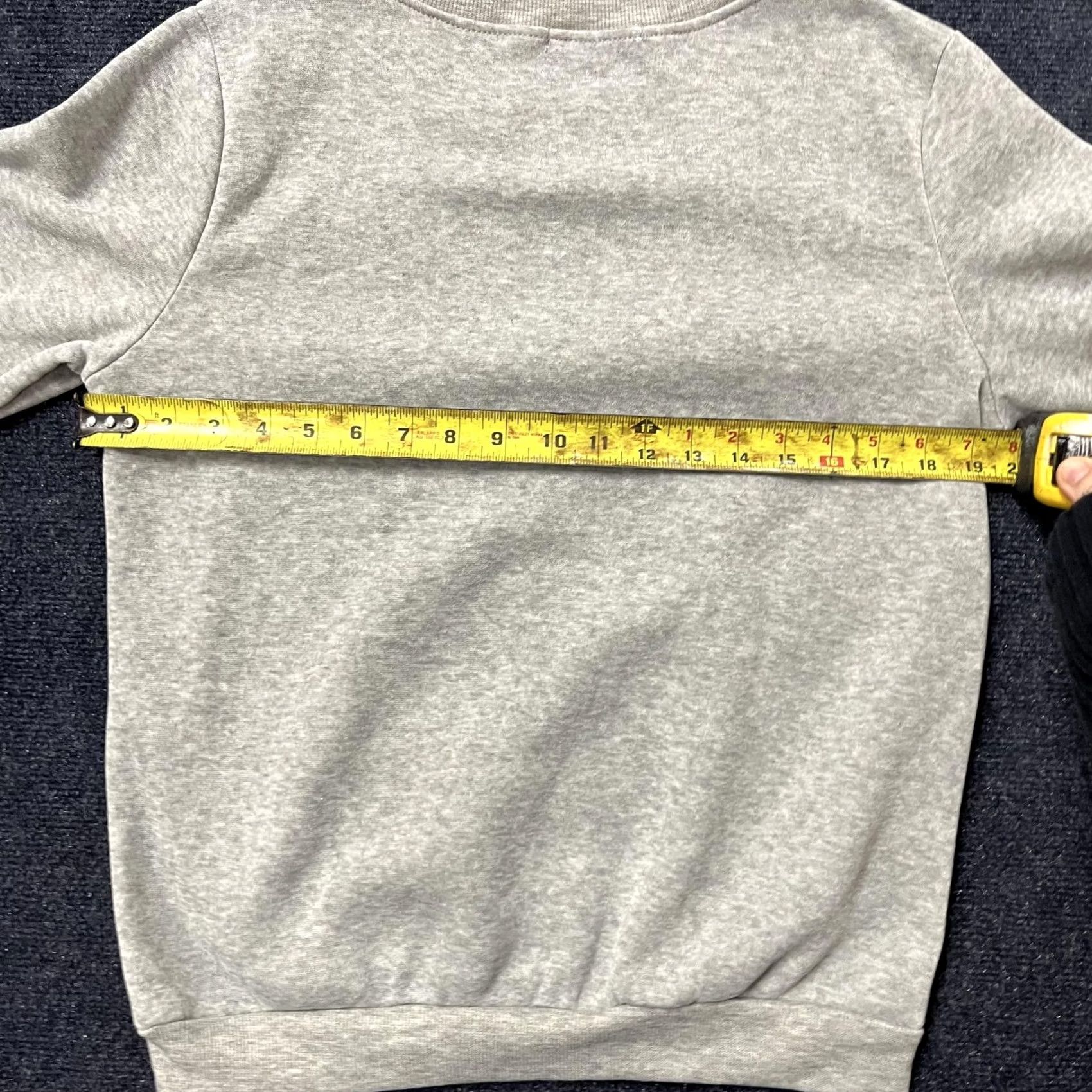 Vintage Paris Eiffel Tower Sweatshirt Womens Medium Gray Pullover Graphic Crewneck Cozy Size M / US 6-8 / IT 42-44 - 3 Thumbnail