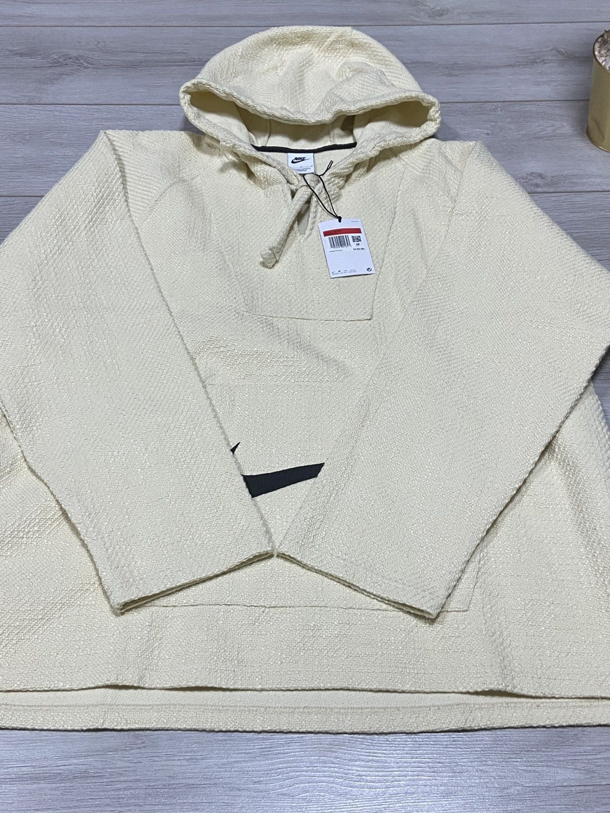 Nike × Stussy Stussy x Nike Hoodie rare big logo swoosh Size US L / EU 52-54 / 3 - 11 Thumbnail