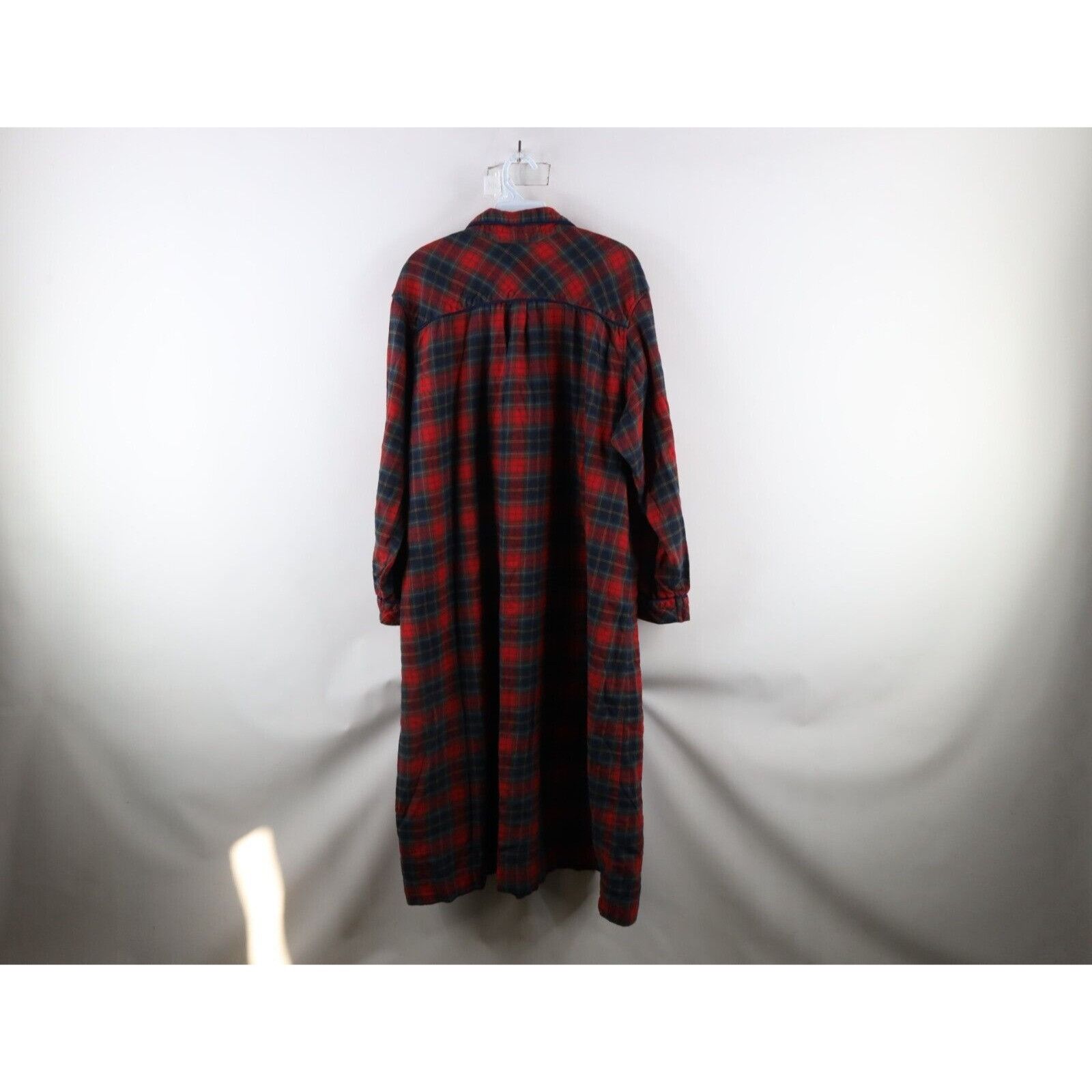 Disney × Vintage Vintage 90s Disney Winnie the Pooh Flannel Night Gown Size XXL / US 16-18 / IT 52-54 - 10 Thumbnail