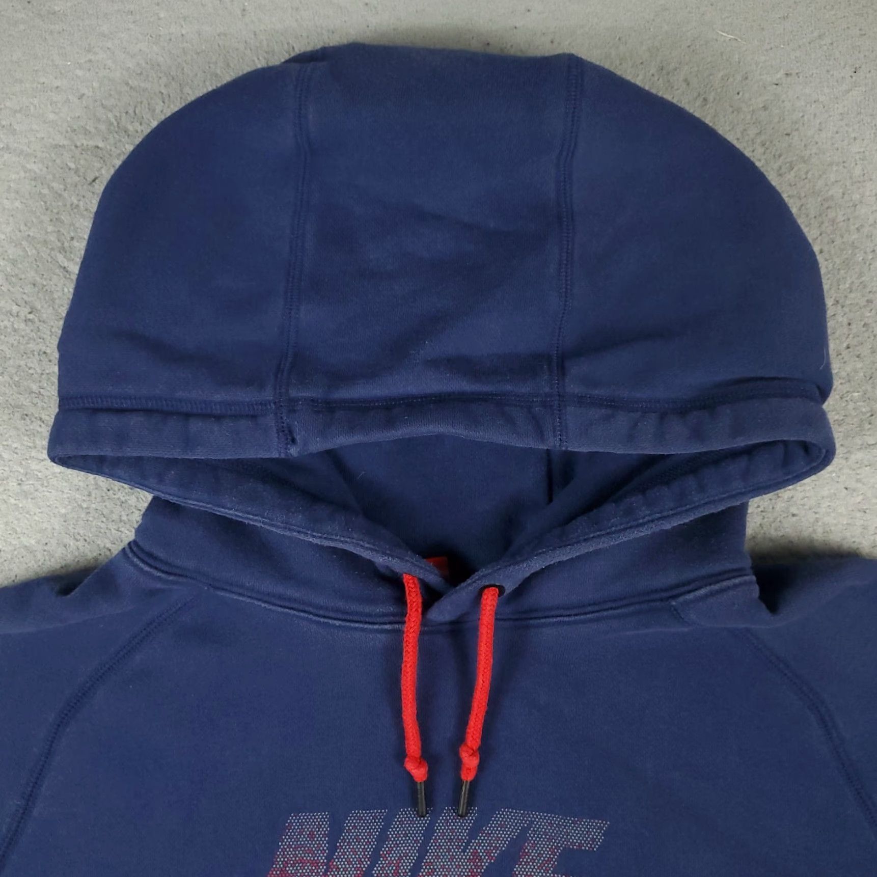 Nike Nike Hoodie Mens Large Blue Pullover Sweatshirt Swoosh Size US L / EU 52-54 / 3 - 3 Thumbnail
