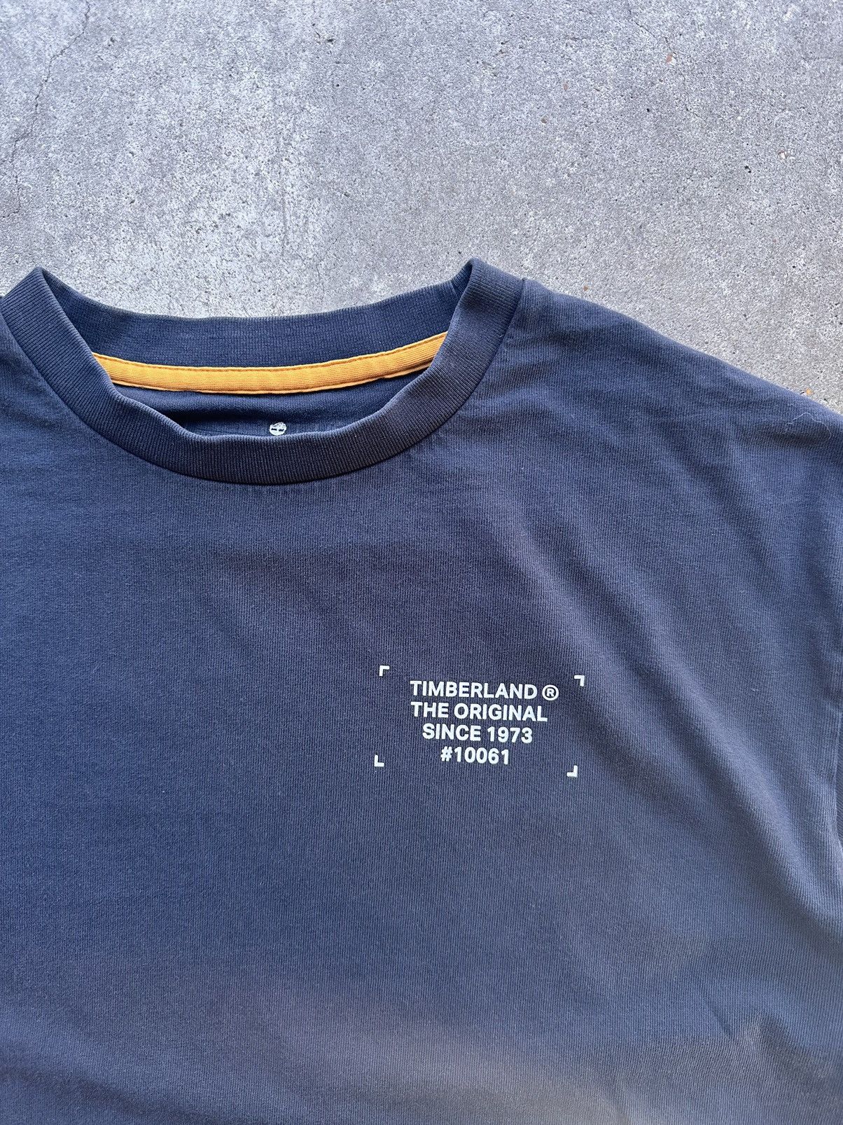 Timberland × Vintage Y2K Timberland Tshirt Size US L / EU 52-54 / 3 - 3 Thumbnail