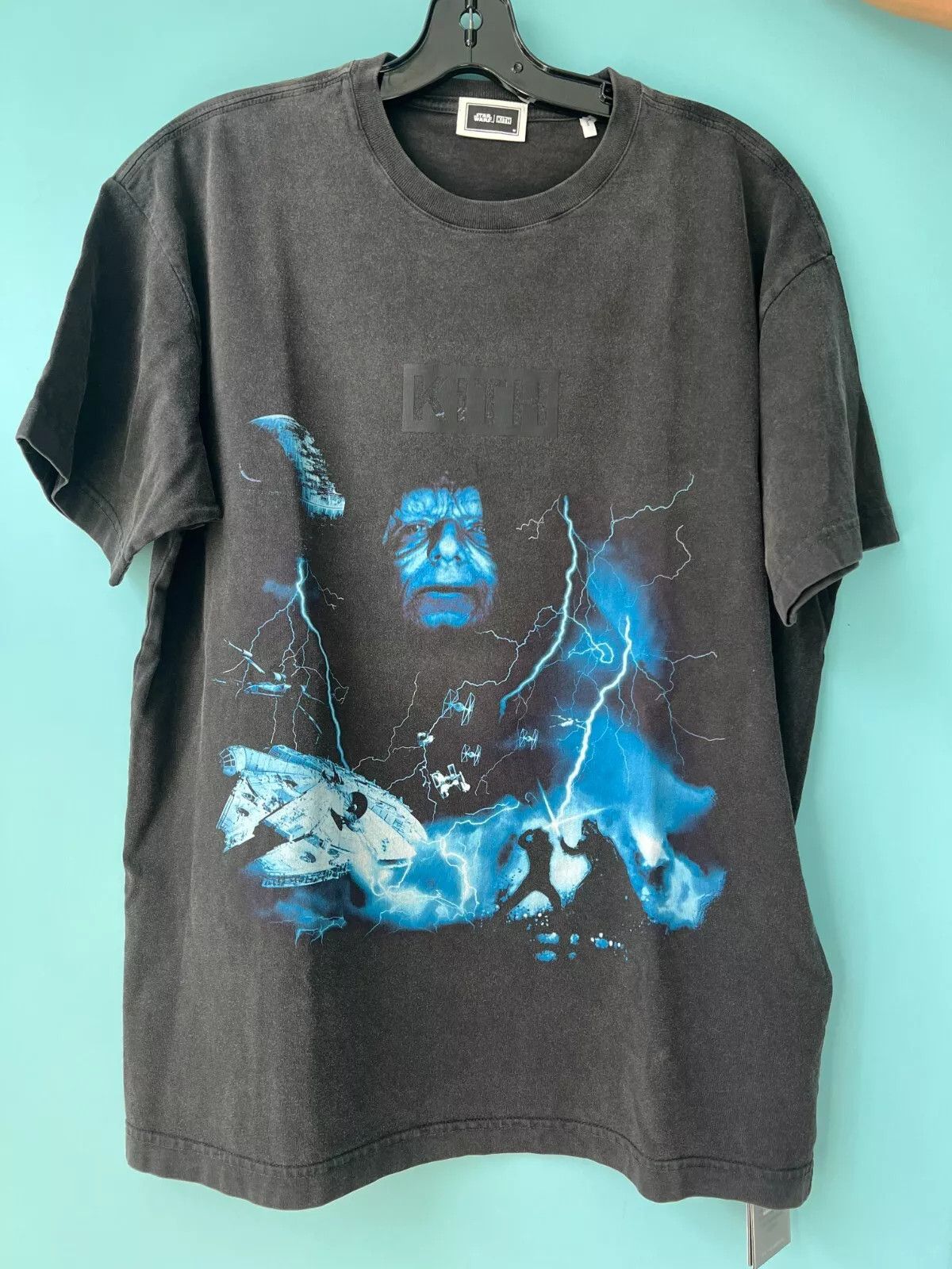 Kith Kith x STAR WARS Emperor Vintage Tee | Grailed