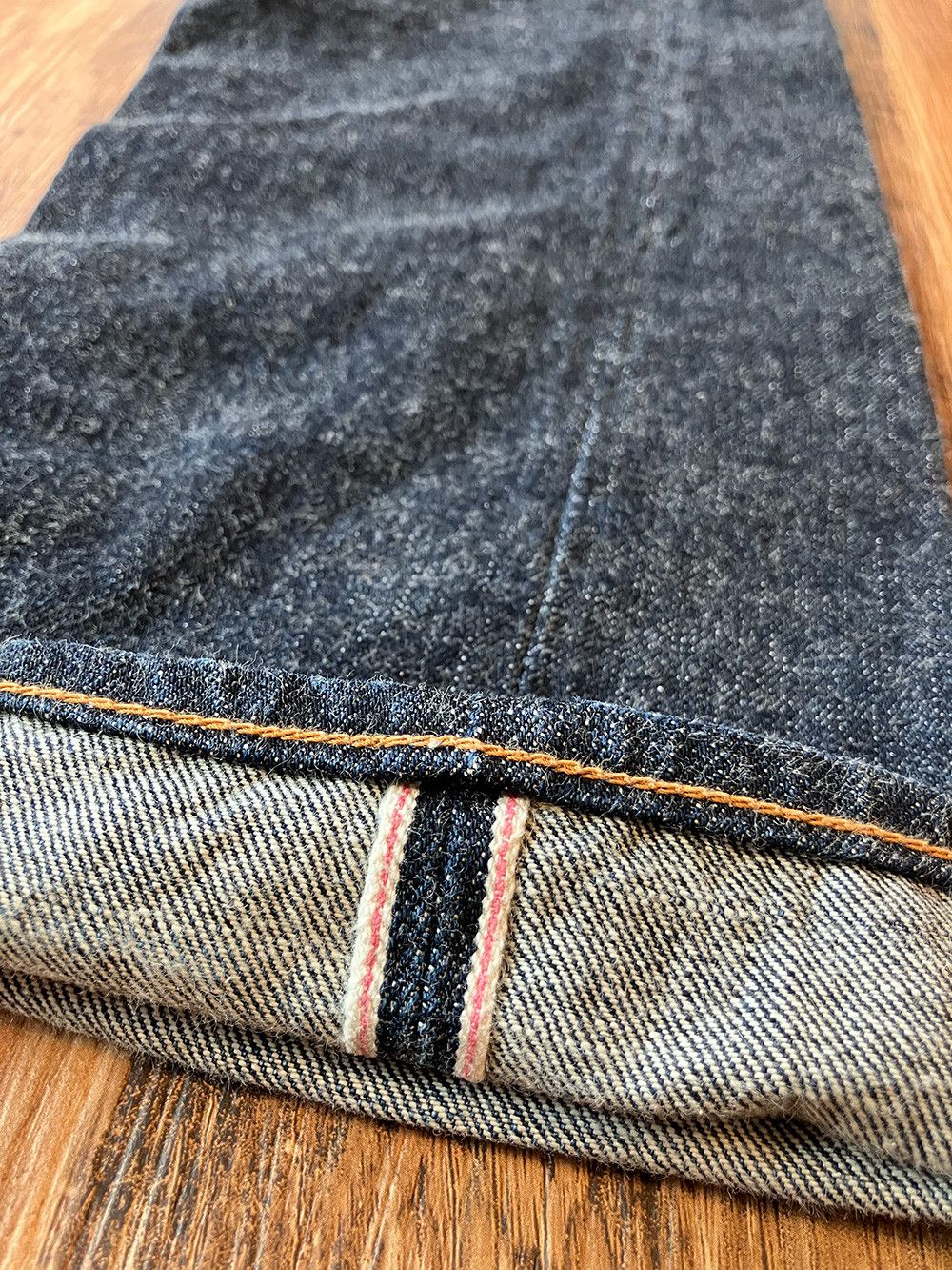 Japanese Brand COOTIE PRODUCTIONS W32 x L 31 Tapered Selvedge Jeans Size US 32 / EU 48 - 11 Thumbnail