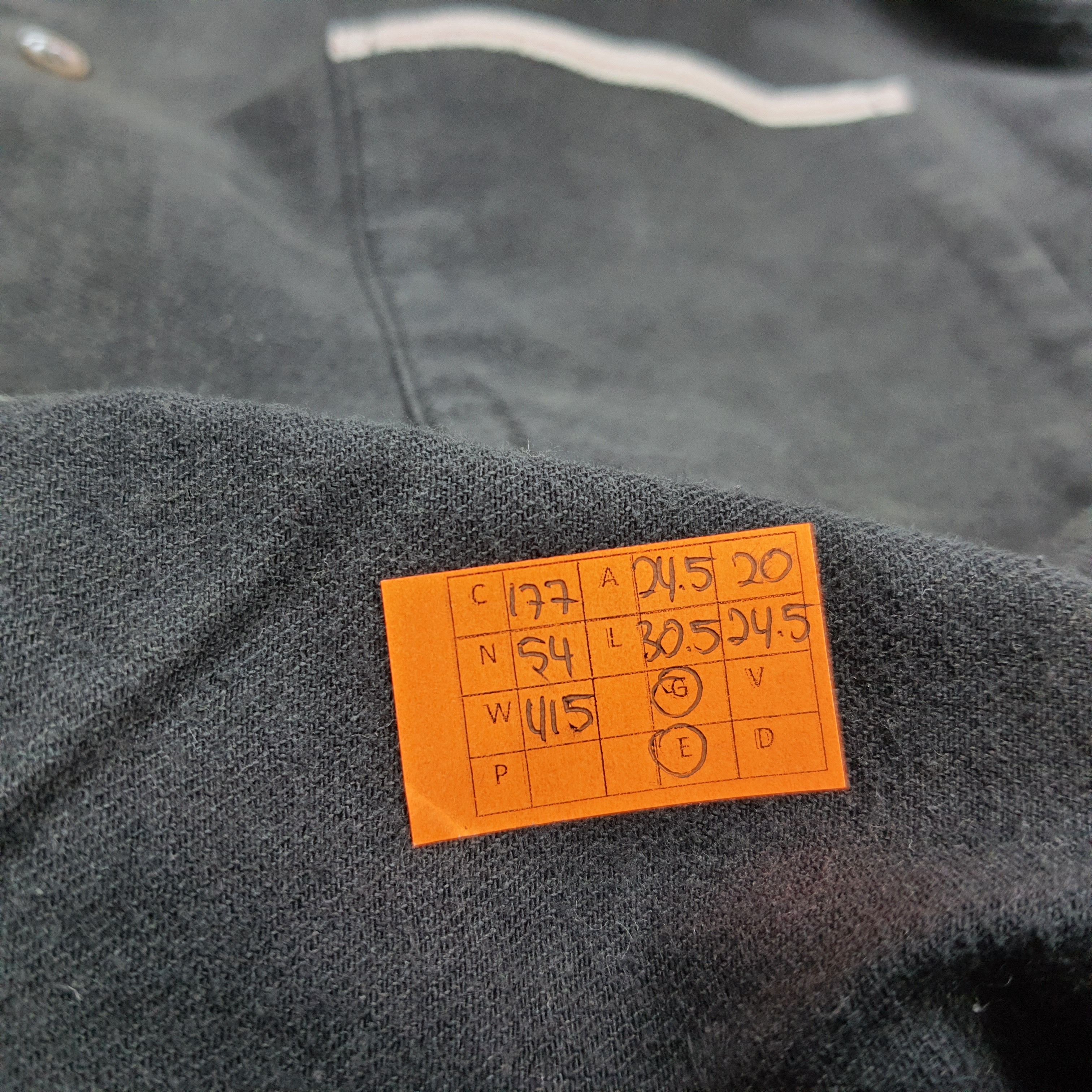 Good Enough × Japanese Brand × Vintage Vintage Good Enough Plain Long Sleeve Button Up Shirt Size US L / EU 52-54 / 3 - 6 Thumbnail