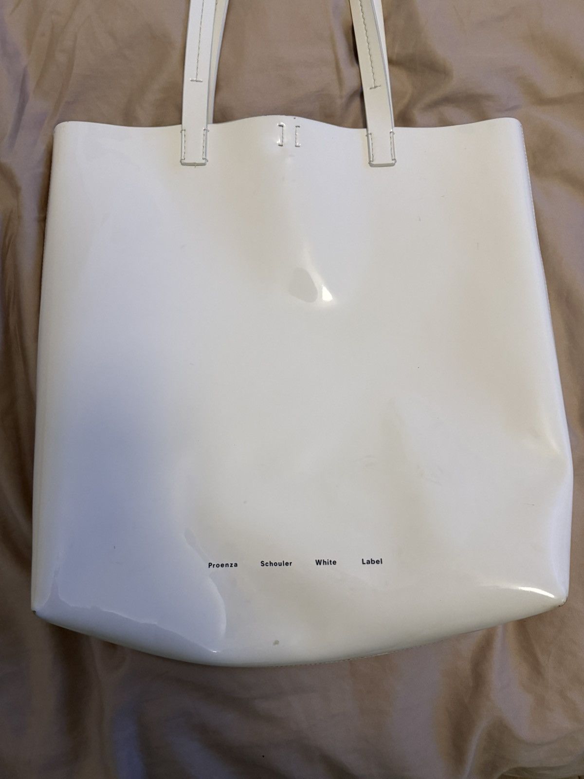 Proenza Schouler Proenza Schouler Walker Tote Bag in White Size ONE SIZE - 1 Thumbnail