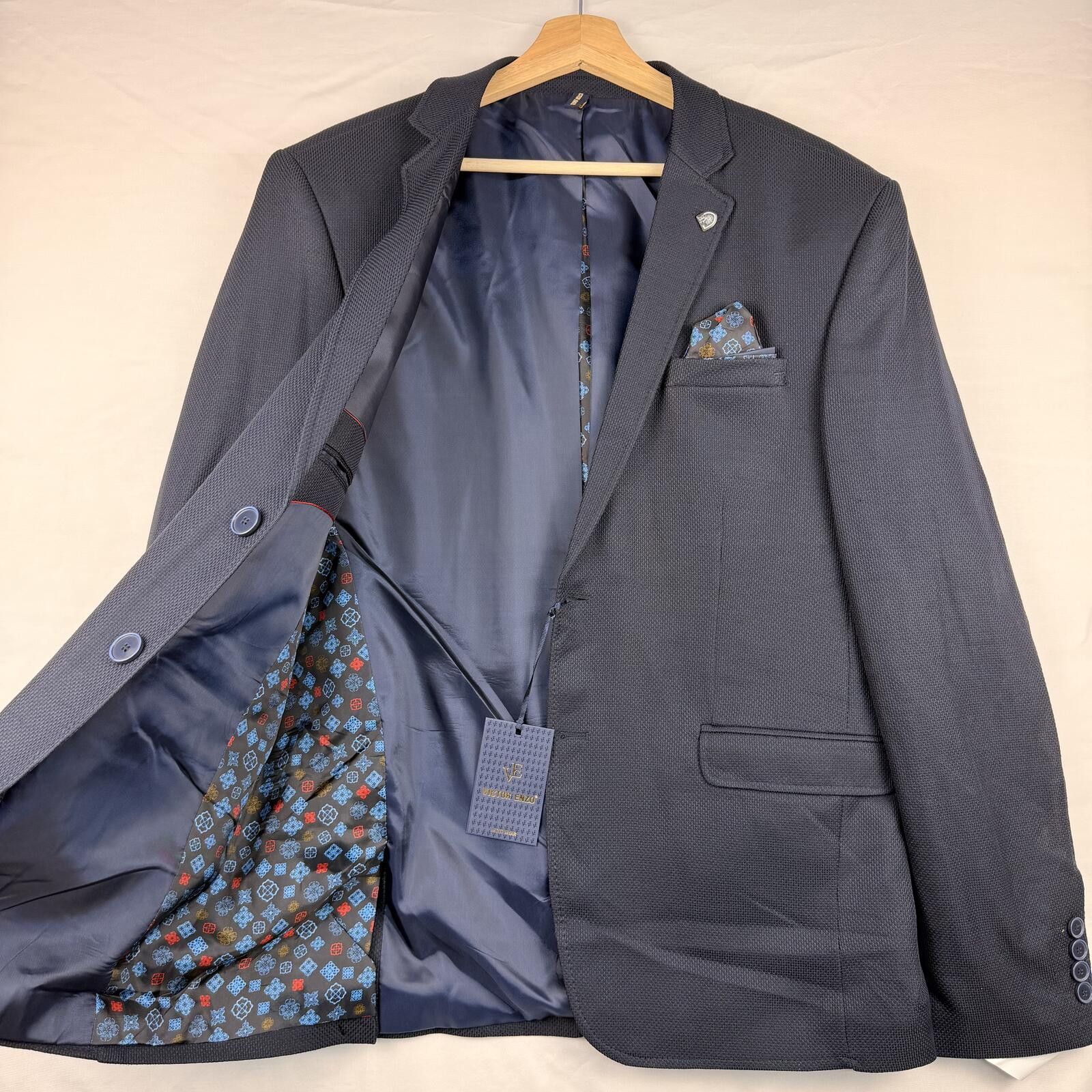 Other NEW Men’s Regular Blazer Jacket - Smart Casual Size UK42 C33 Size 42R - 2 Thumbnail