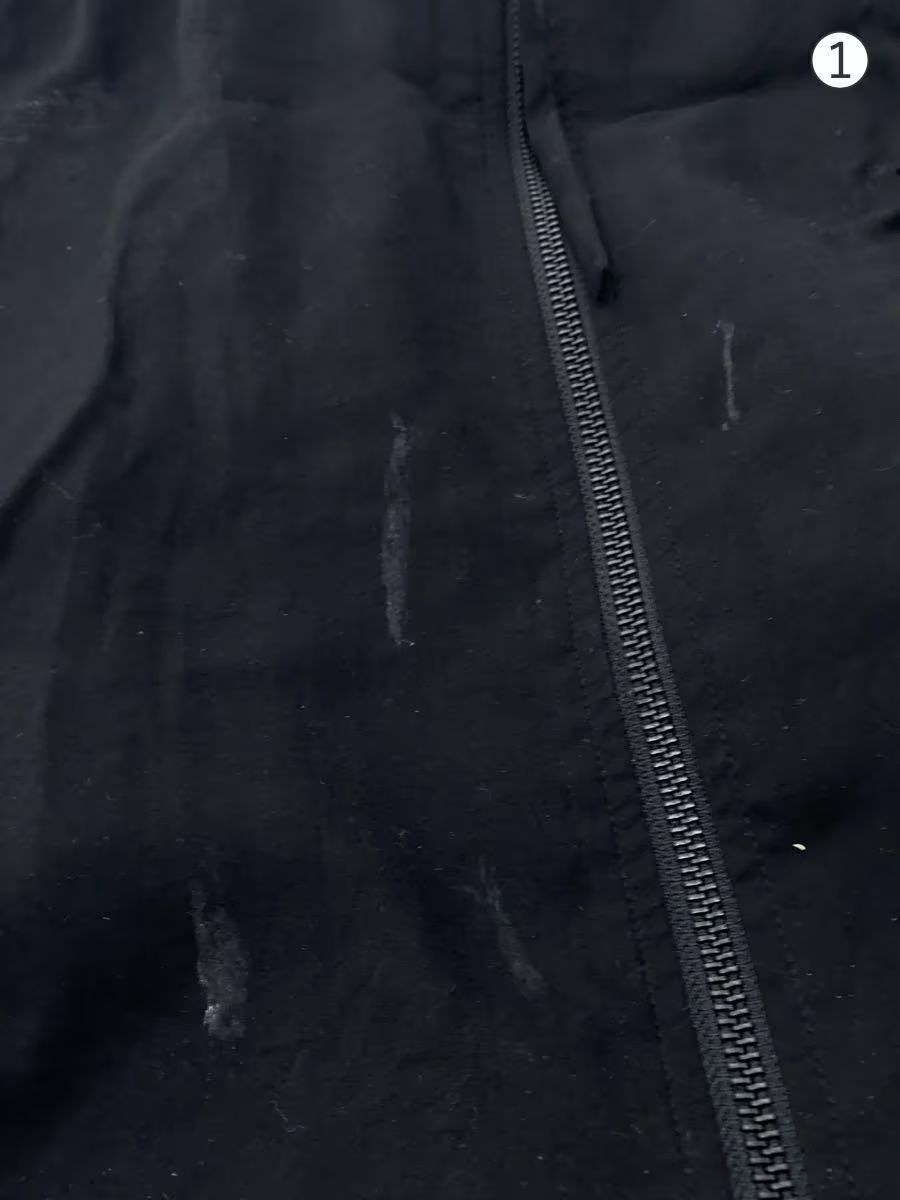 Yohji Yamamoto Hooded Zip Up Shirt Coat Size US M / EU 48-50 / 2 - 4 Thumbnail