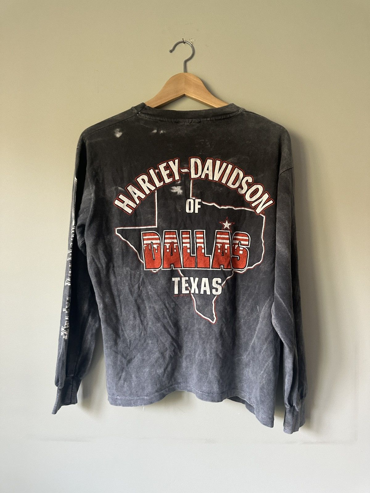 Harley Davidson × Vintage Harley Davidson Longsleeve Size US S / EU 44-46 / 1 - 2 Thumbnail