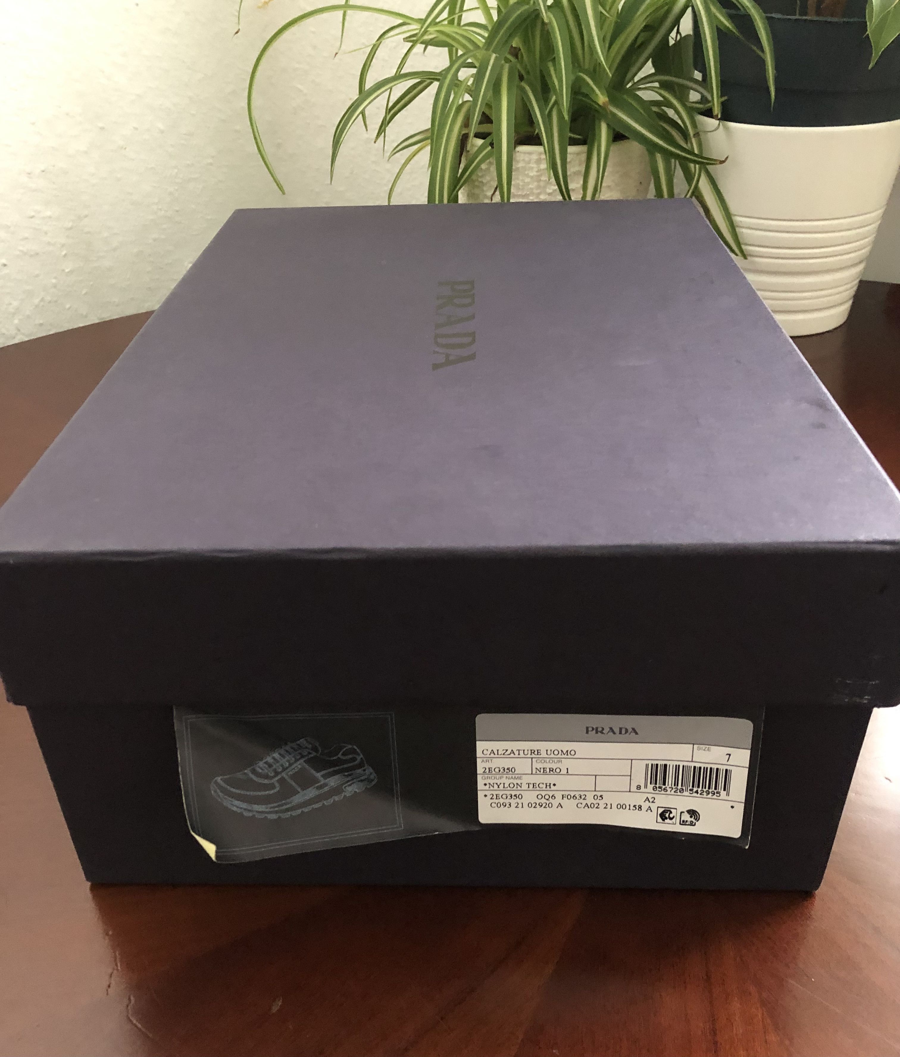 Prada Prada Prax 2EG350 Size US 7 / EU 40 - 7 Thumbnail
