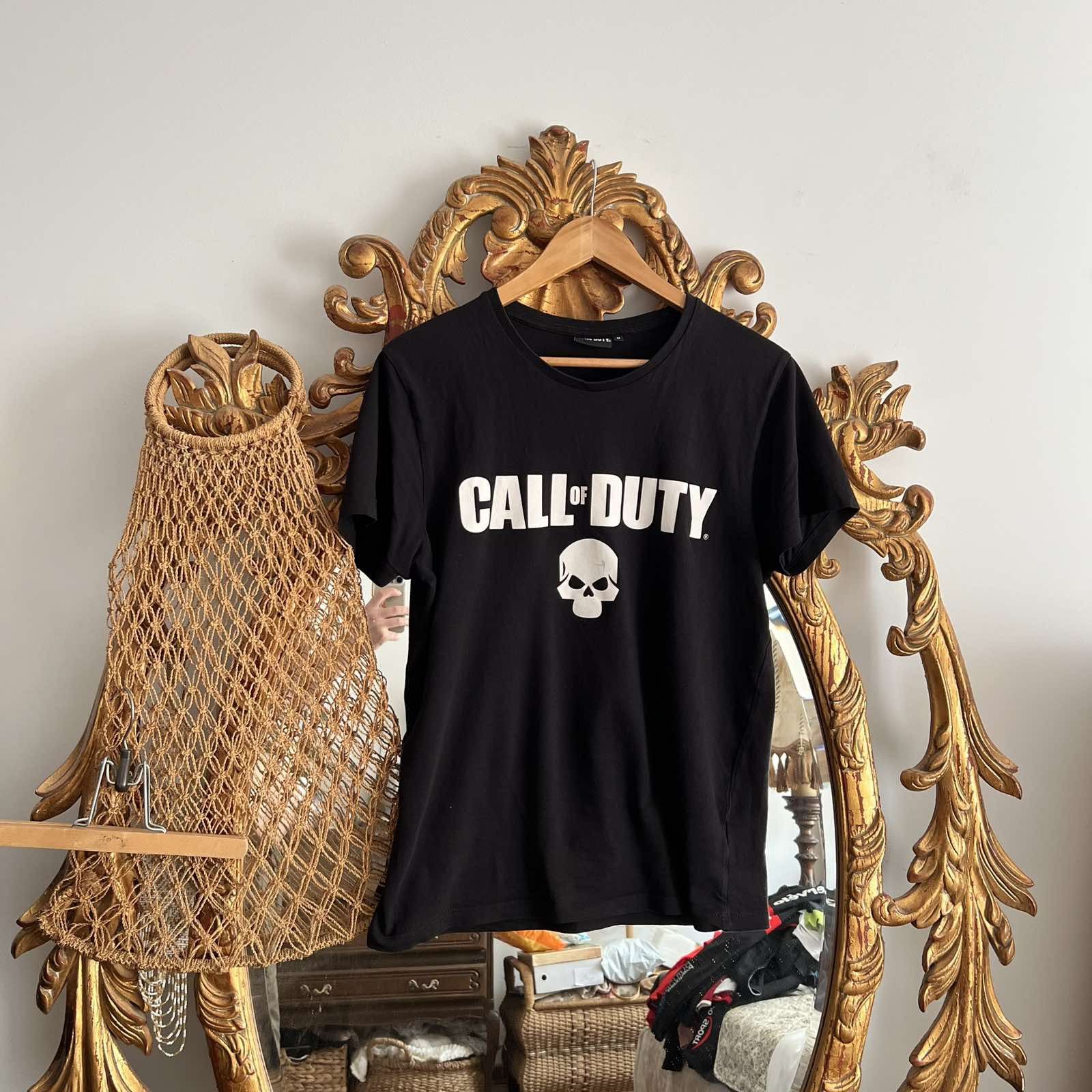 Nintendo × The Game Call of Duty Shirt Sz M Size US M / EU 48-50 / 2 - 1 Thumbnail