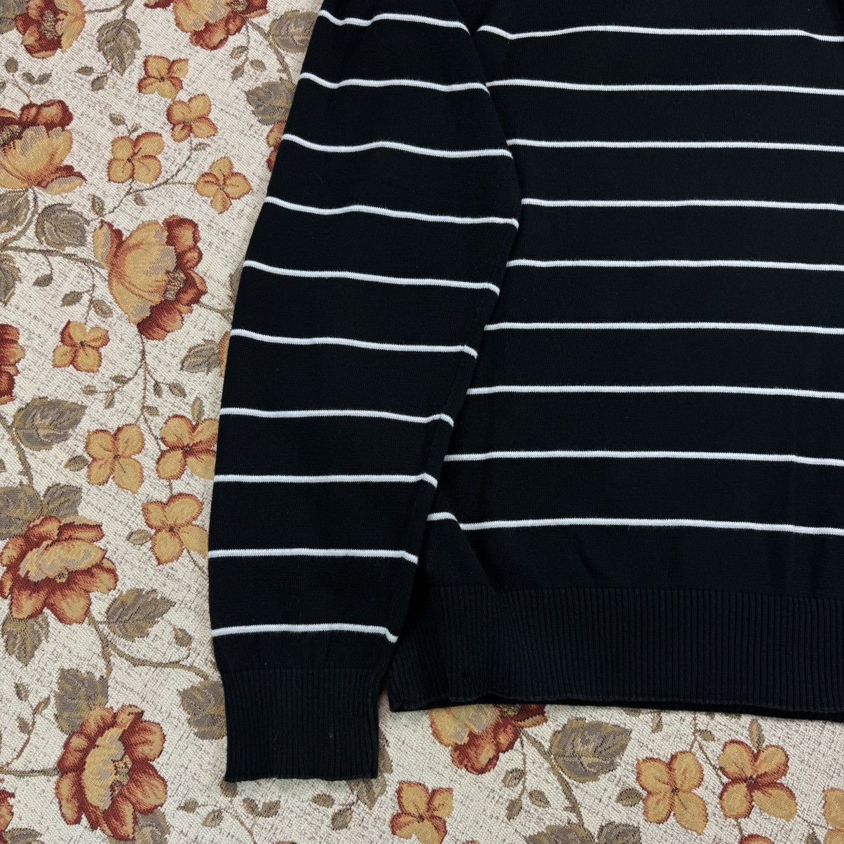 Other Archive V-neck Stripped Knit avant garde grunge old money Size US L / EU 52-54 / 3 - 7 Thumbnail