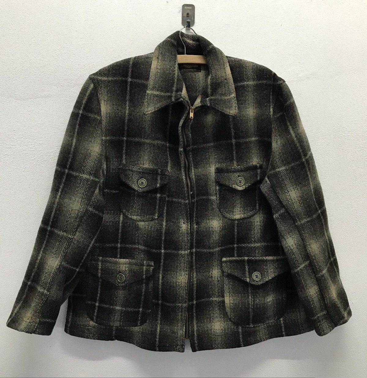 JCPenney × Vintage Vintage J.C.PENNY Wool Jacket Size US L / EU 52-54 / 3 - 1 Thumbnail