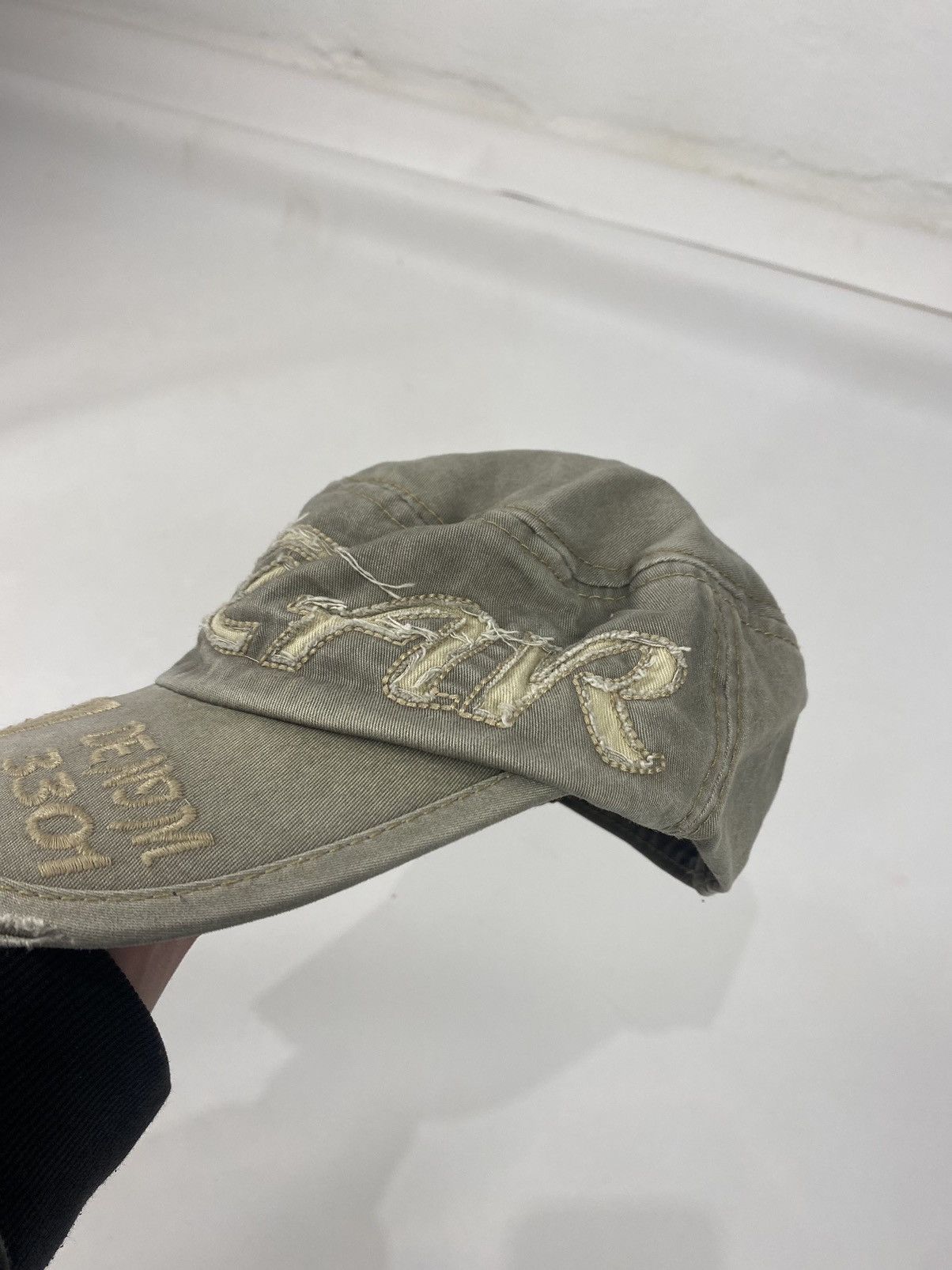 G-Star Vintage G Star Raw avangard cap big logo Y2K style Size ONE SIZE - 2 Thumbnail