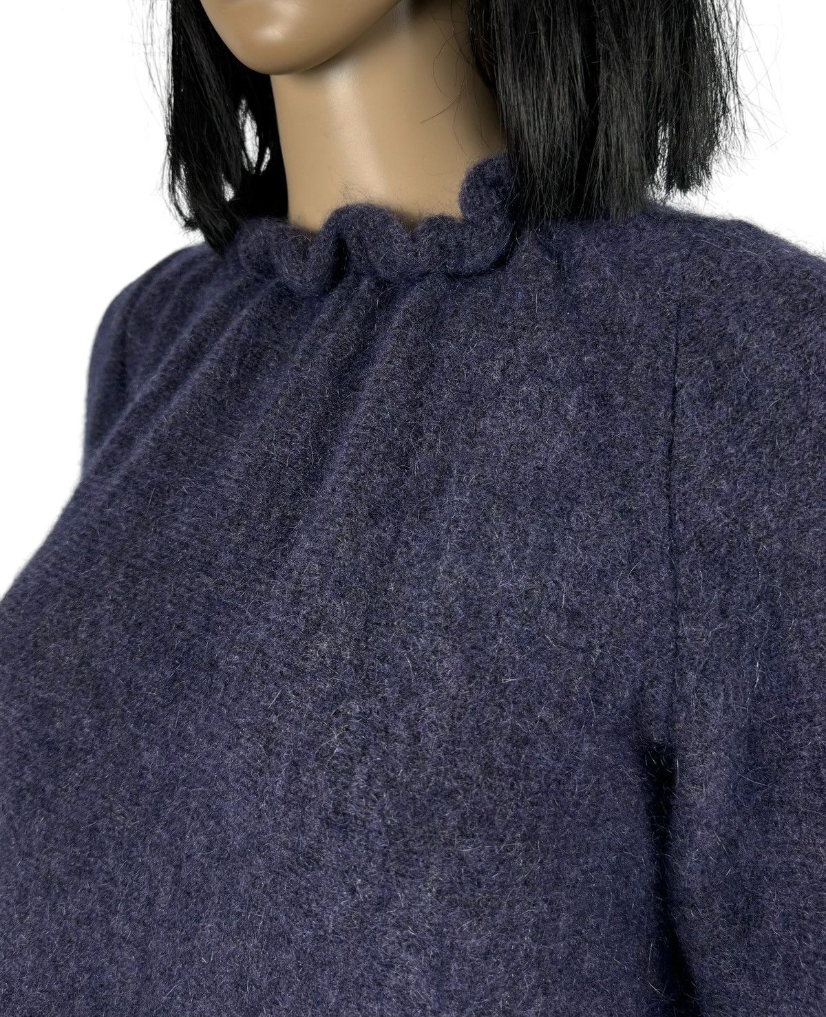 Designer Hindahl&Skudelny Wool-Mohair Sweater size M Size M / US 6-8 / IT 42-44 - 8 Thumbnail
