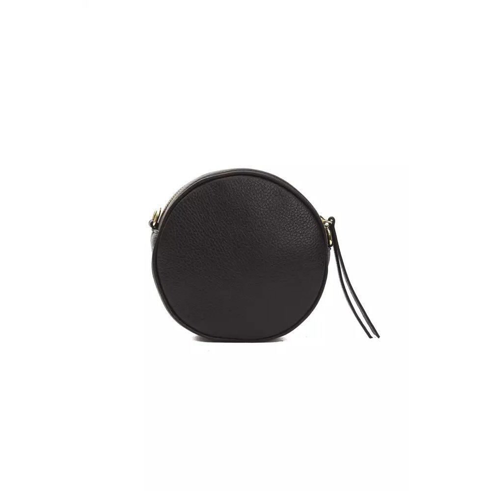 Other Pompei Donatella Black Leather Crossbody Bag Size ONE SIZE - 3 Thumbnail