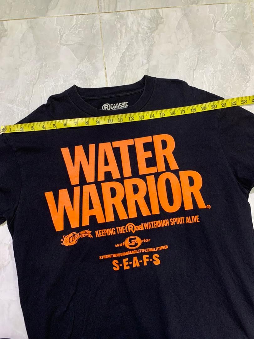 Japanese Brand × Vintage RealBVoice International Water Warrior Spell-Out shirt Size US XL / EU 56 / 4 - 17 Thumbnail
