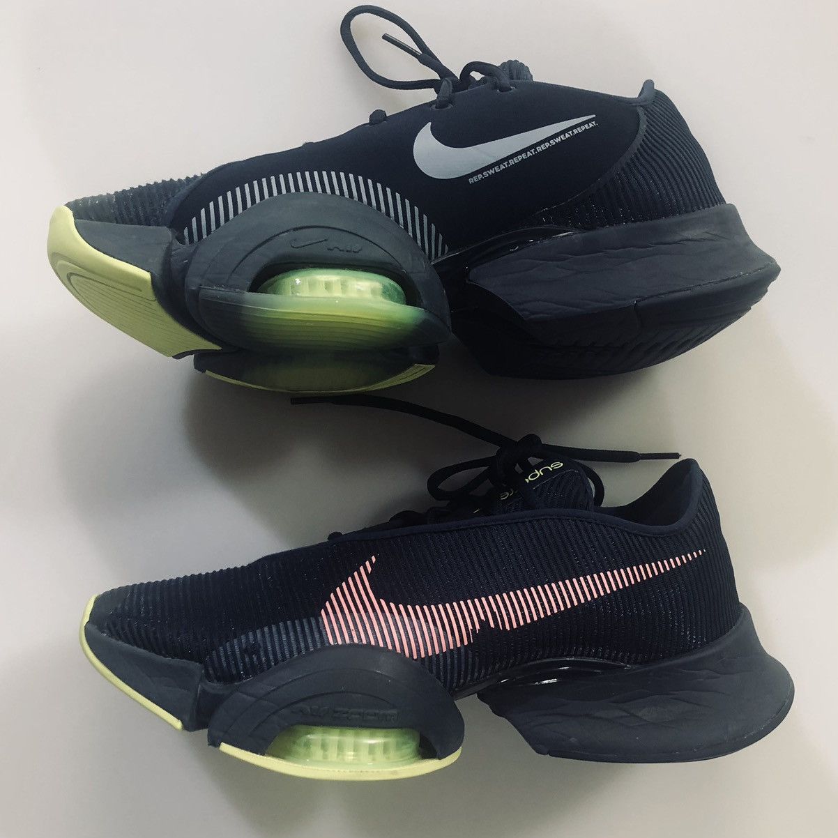 Nike Nike Air Zoom SuperRep 2 'Blackened Blue' 10.5 US VGC Size US 10.5 / EU 43-44 - 2 Thumbnail